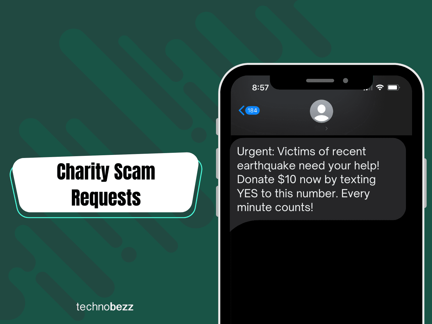 Charity Scam Requests