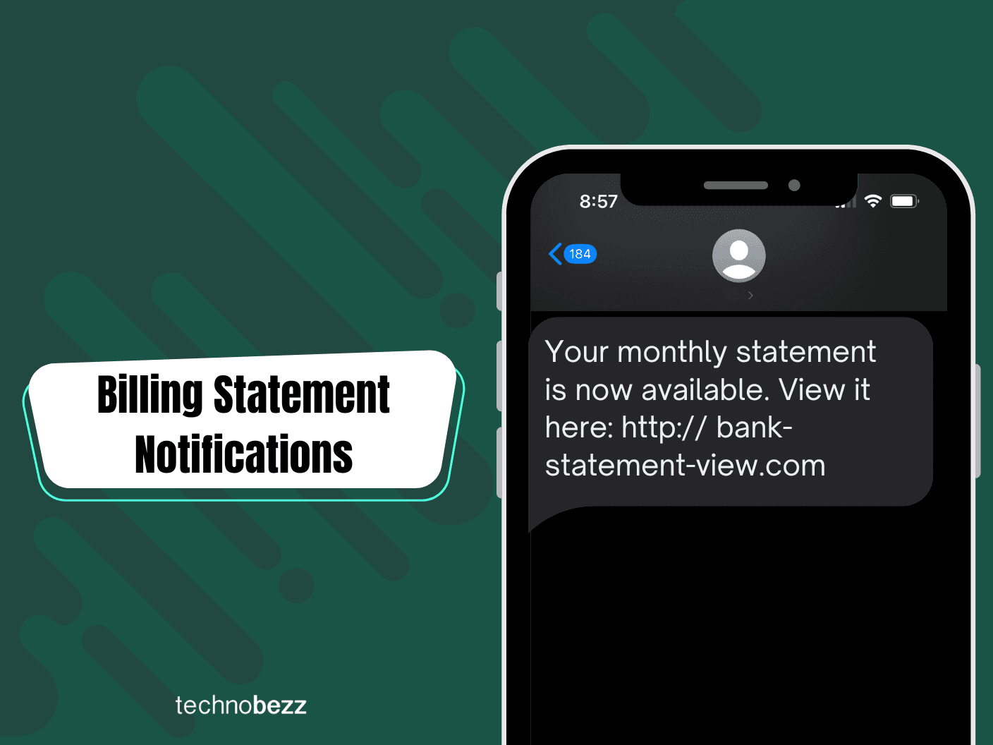 Billing Statement Notifications