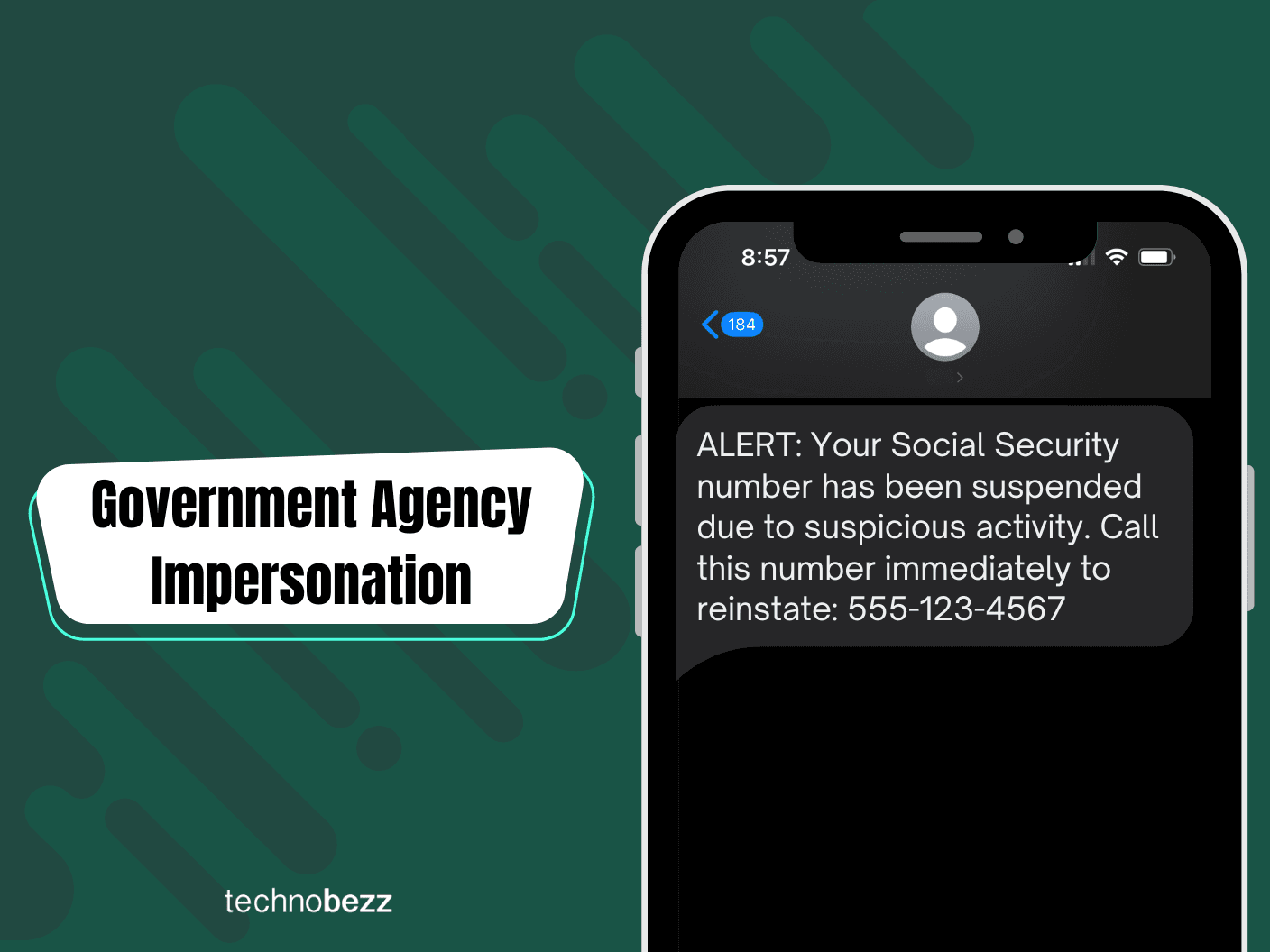 Government Agency Impersonation