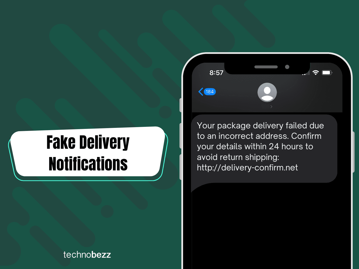 Fake Delivery Notifications