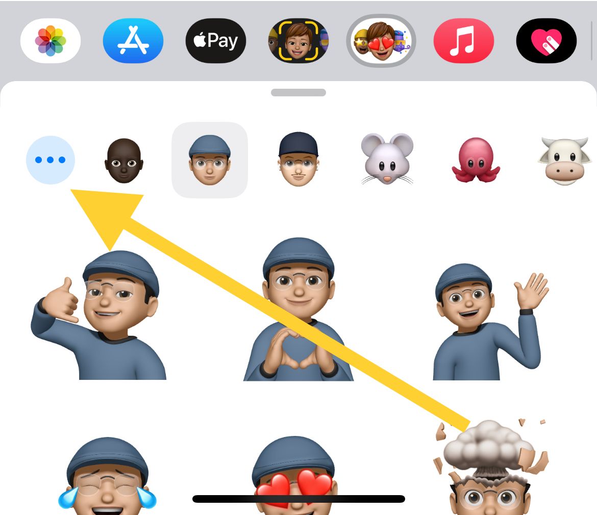 personalized emojis for iphone