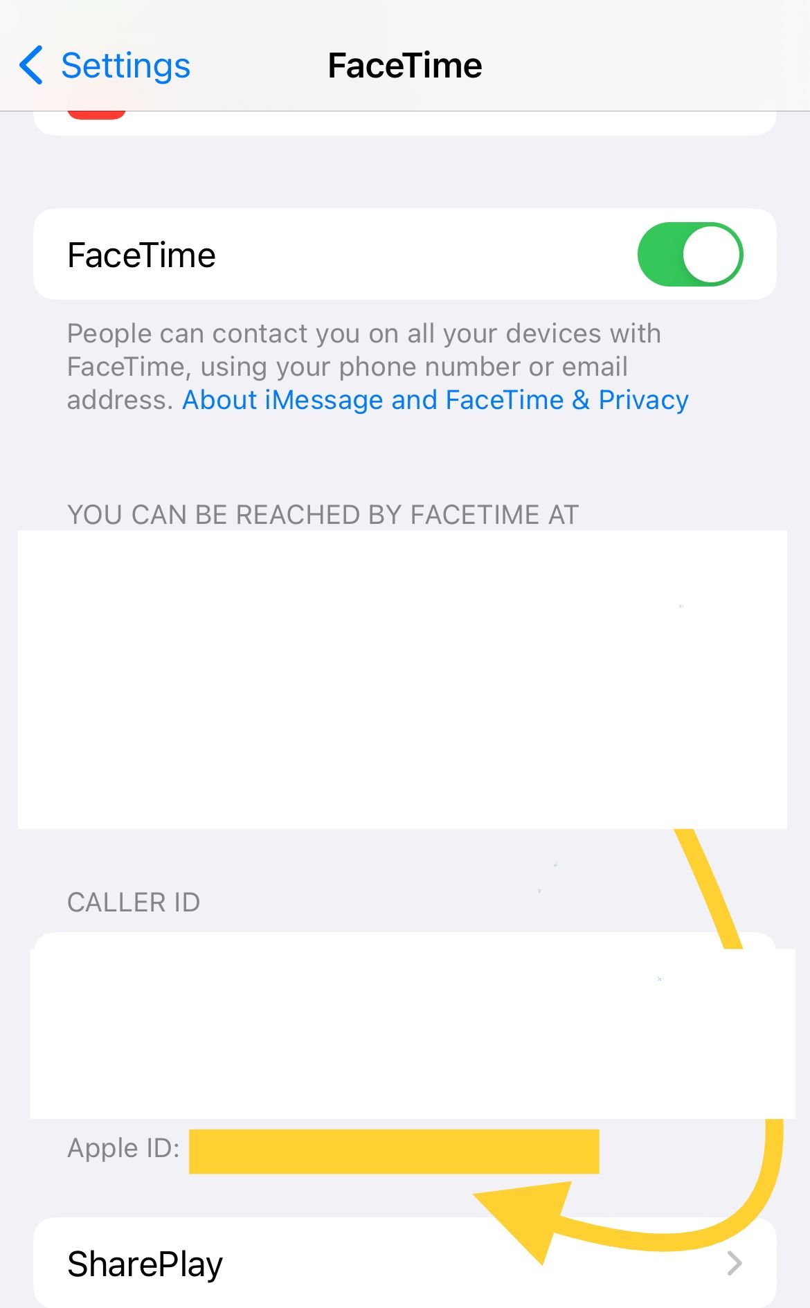 facetime not login in in mac