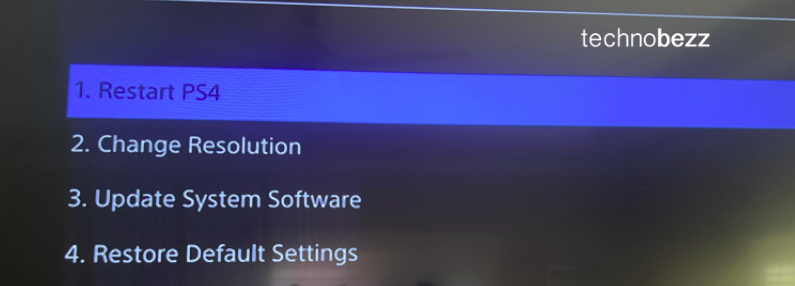 Is Your PS5 PS4 Stuck In Safe Mode? How To Get Out Technobezz