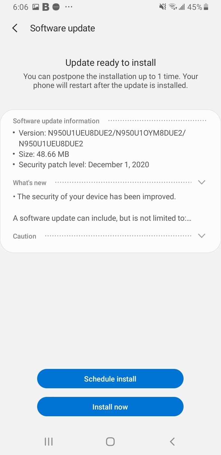 Actualizando tu teléfono Samsung