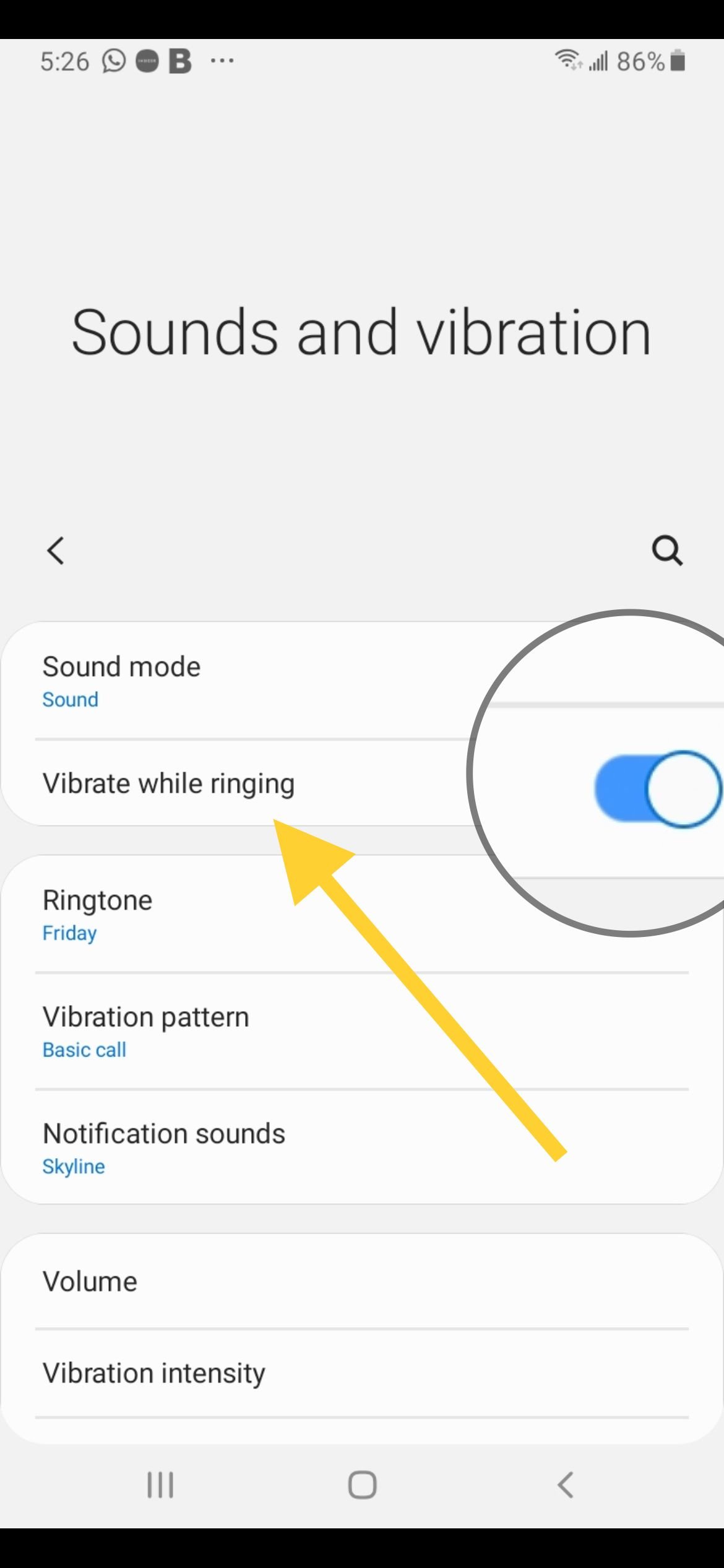 How to Add Own Ringtone in SAMSUNG Galaxy Z Flip?, How To - HardReset.info