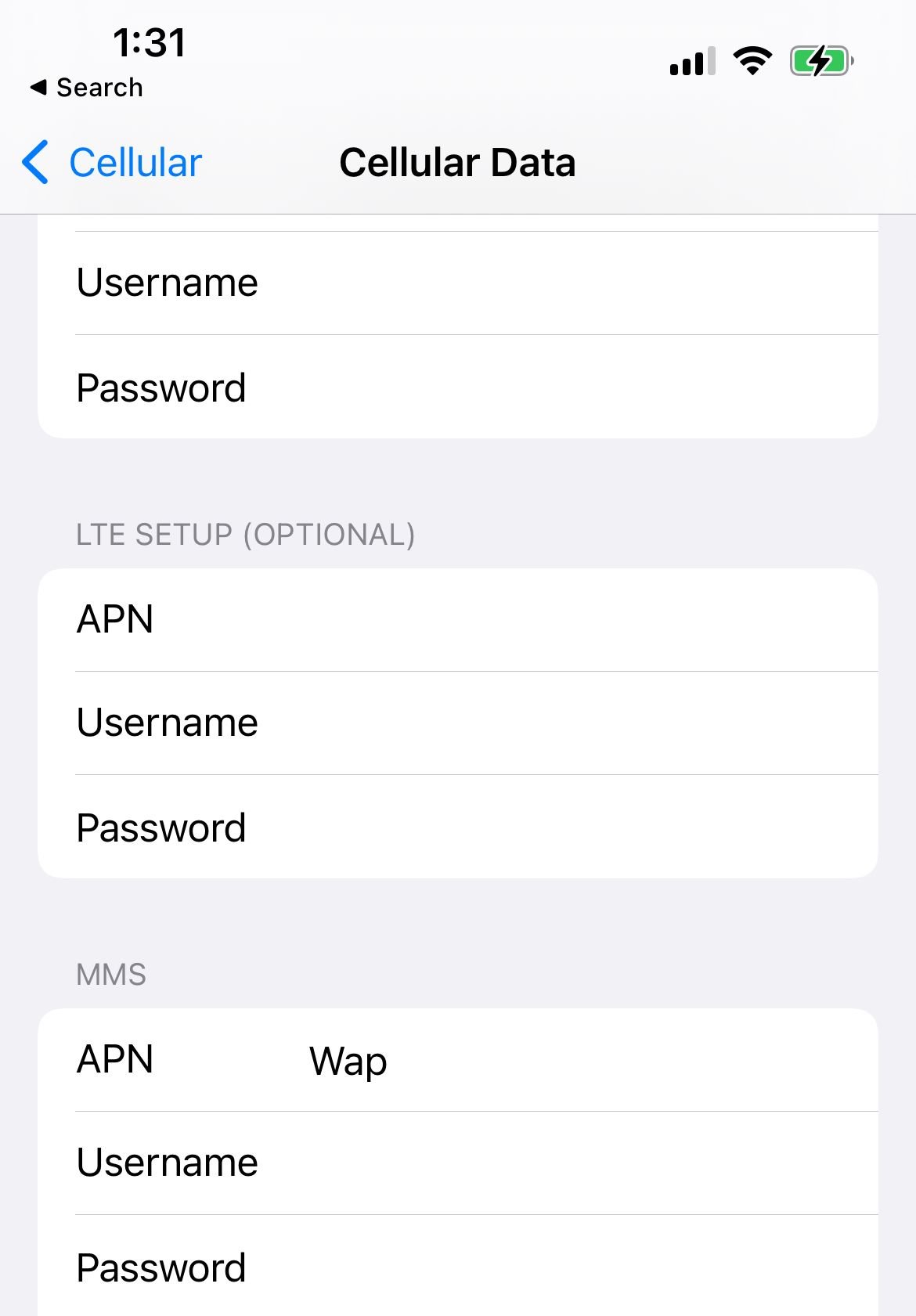 Updated APN Settings For AT&T, Verizon, TMobile, Sprint ( +4 More)