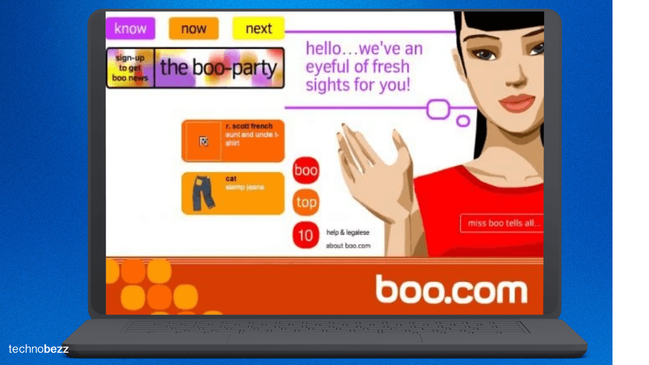 Boo.com: The Dot-Com Bust Poster Child