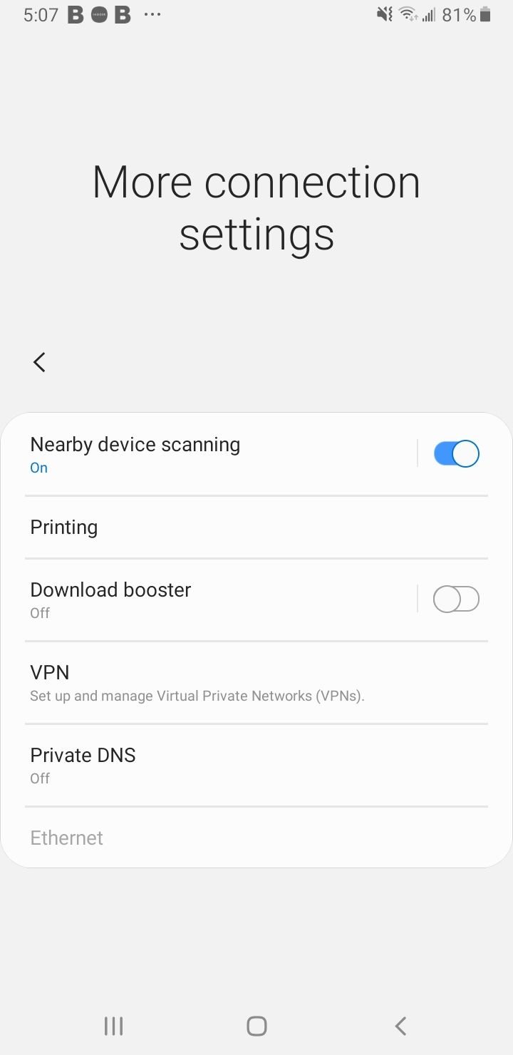 how can i solve mobile network problem