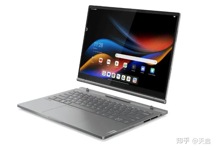 Lenovo's Upcoming ThinkBook Plus 2024: A Windows Laptop with a Detachable Android Tablet Display