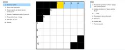 NYT Mini Crossword Hints, Clues and Answers for Saturday, January 24 ...
