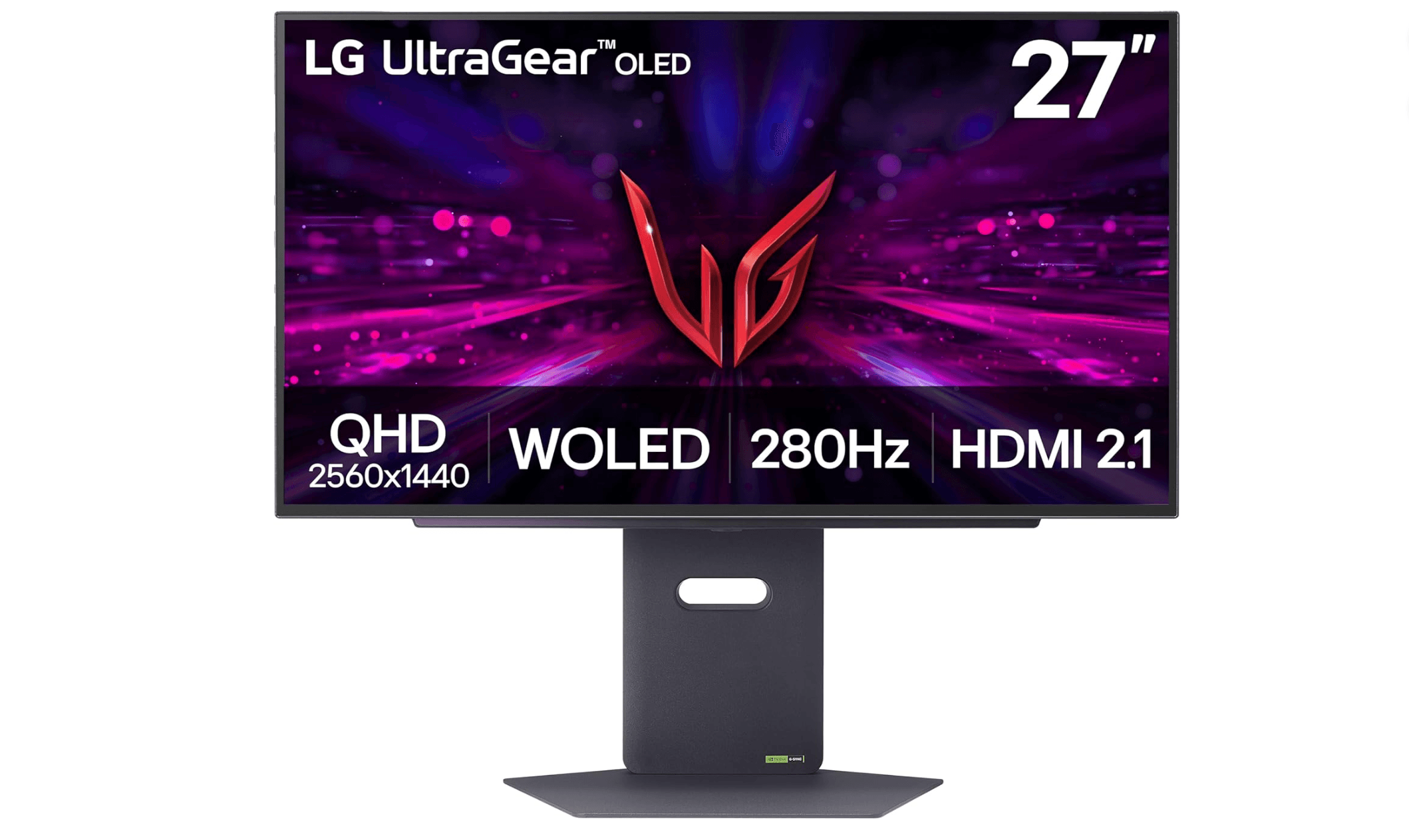 LG 27GX700A-B Ultragear OLED Gaming Monitor drops to $599.99