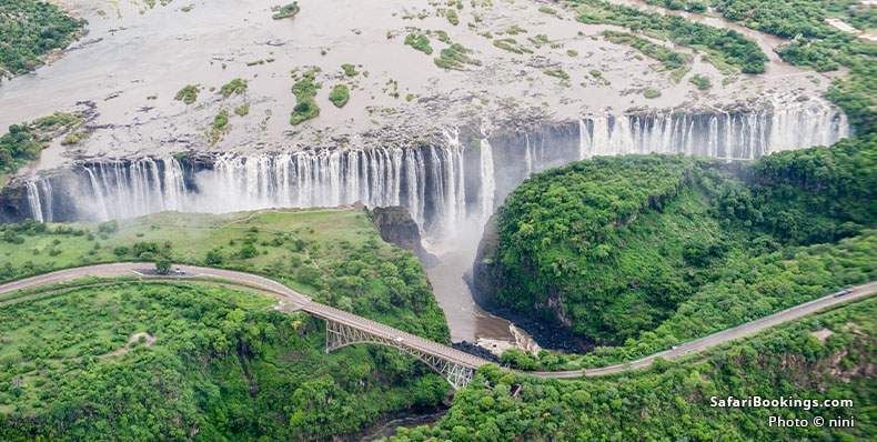 Zambia-Zimbabwe Victoria Falls