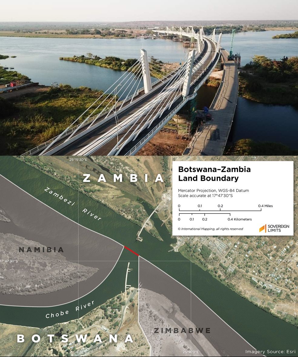 Zimbabwe-Botswana-Zambia Border