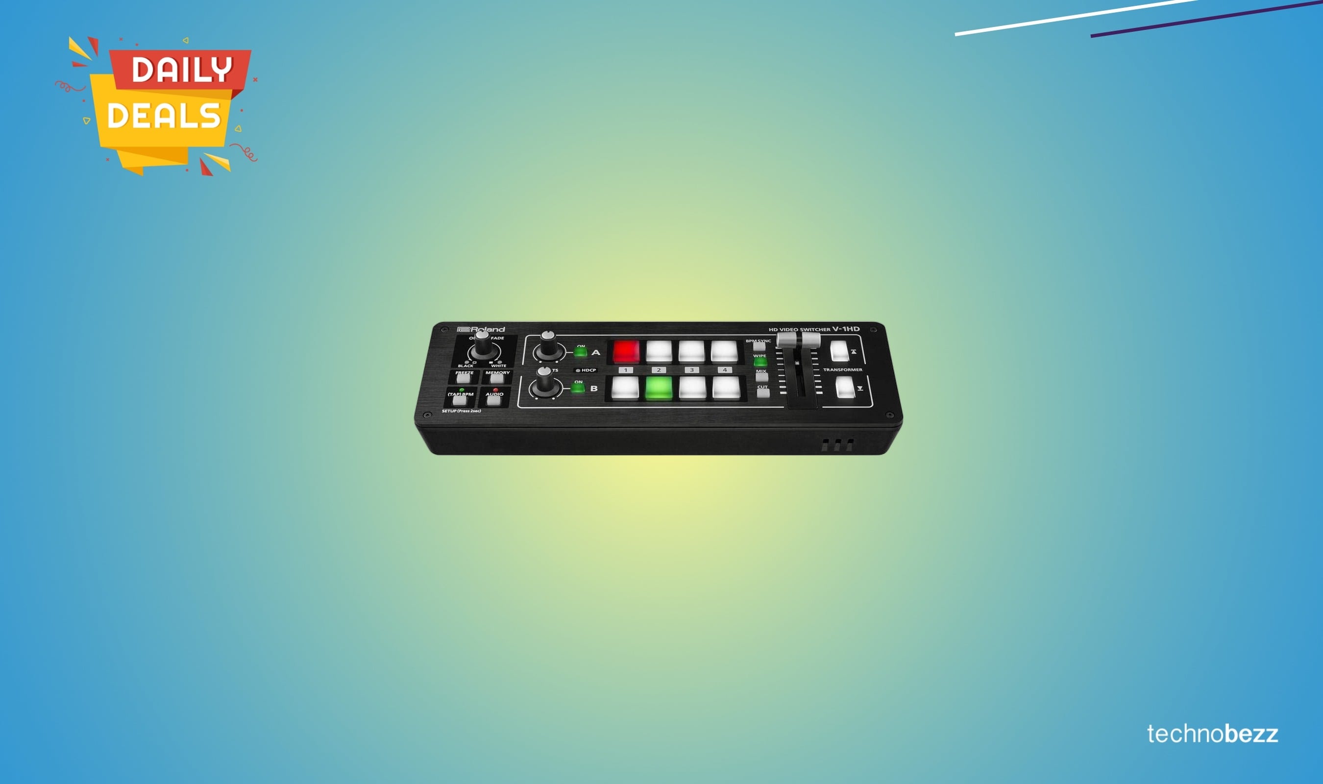 Roland V-1HD HD Video Switcher price drops to $499 at Amazon