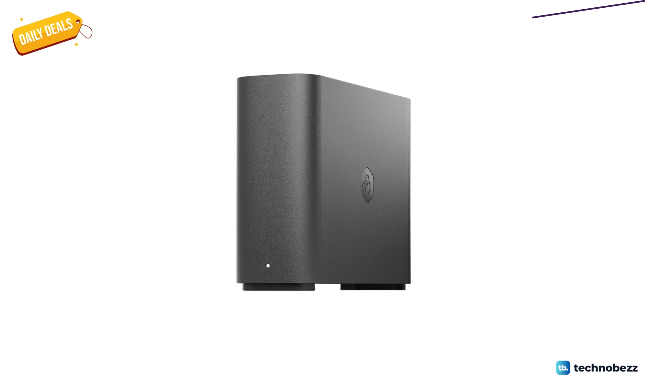 Synology BeeStation personal cloud storage device drops to $332.14