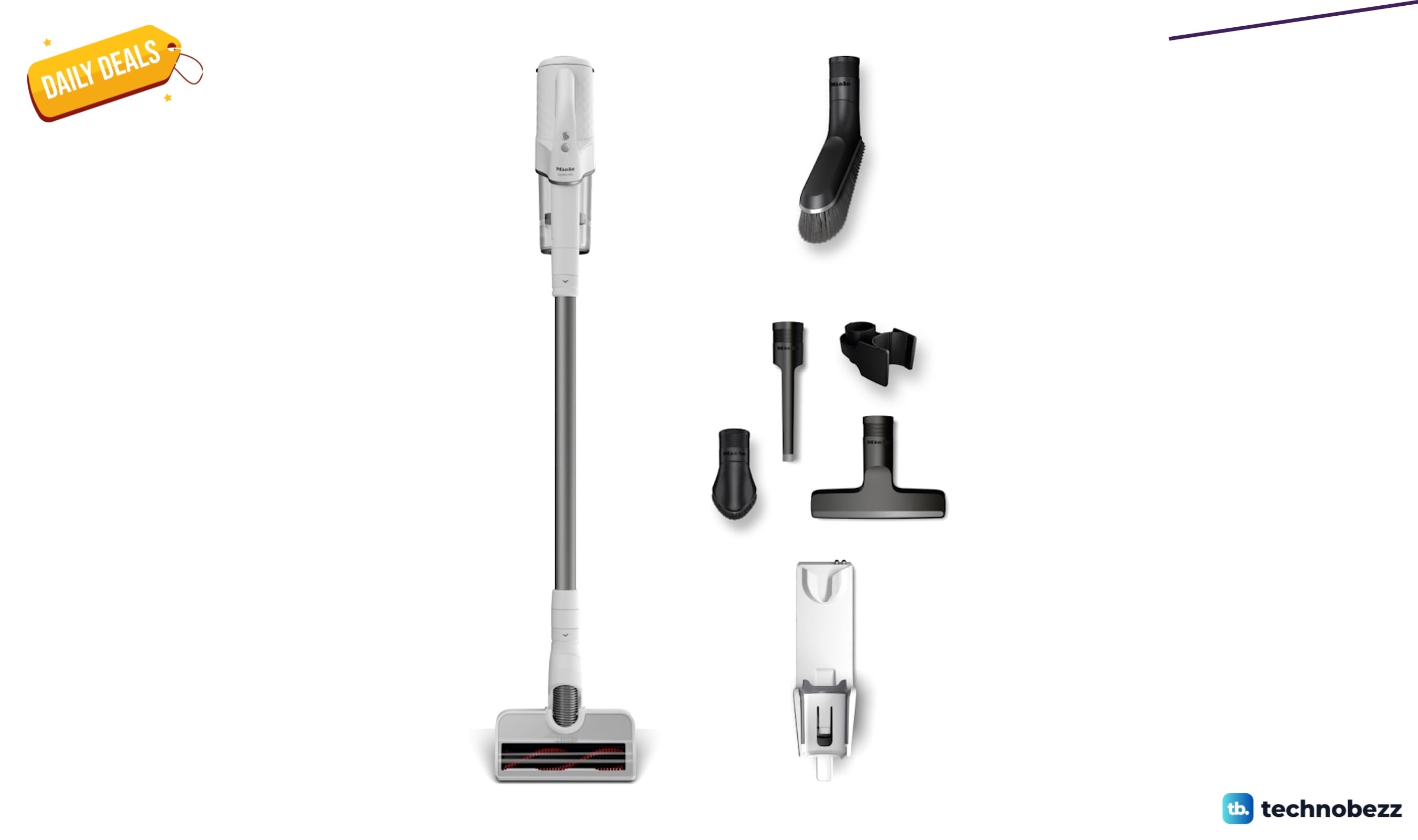 Miele Duoflex Extra Cordless Vacuum Drops to $479.95 at Amazon
