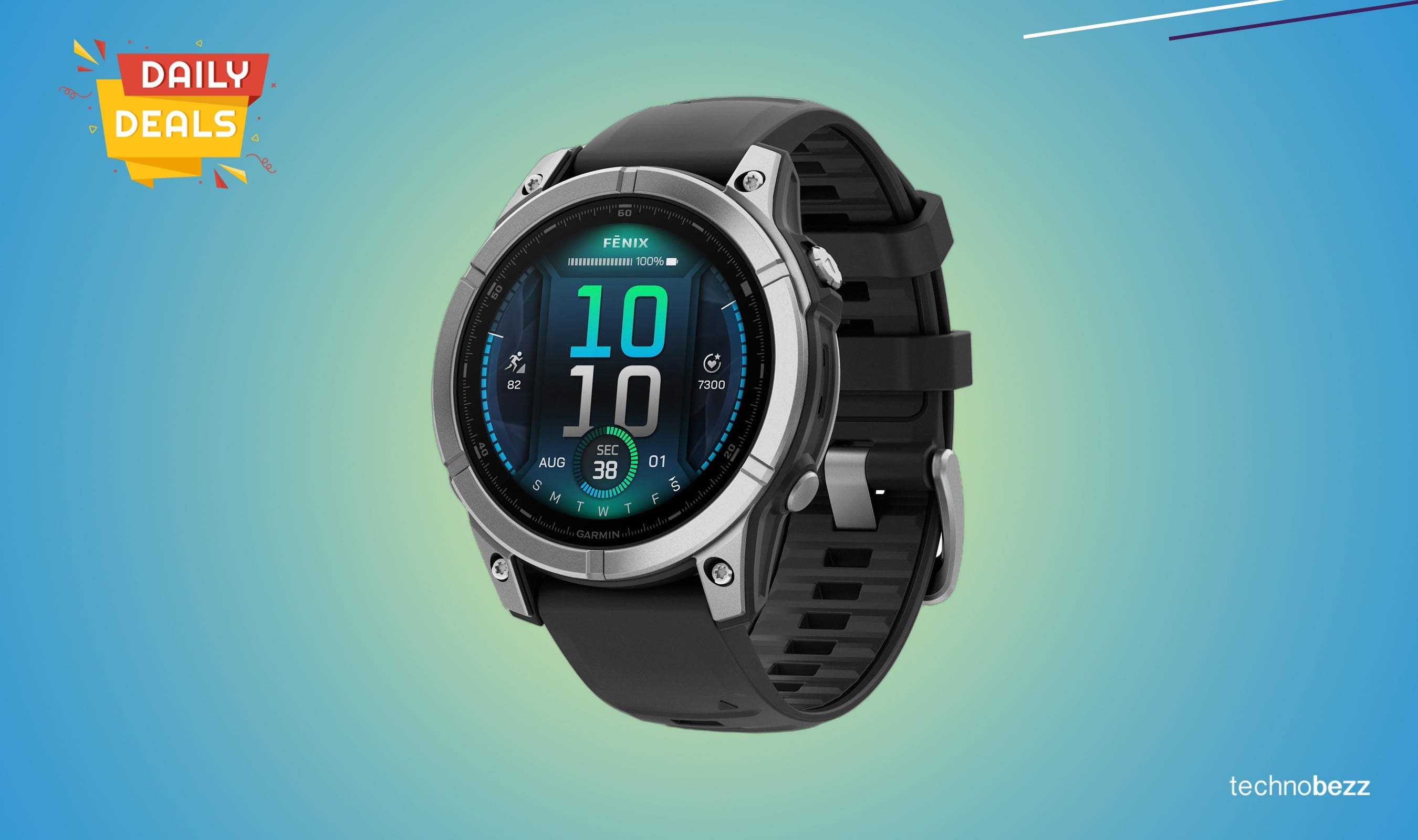 Garmin fēnix E smartwatch hits new low price of $529