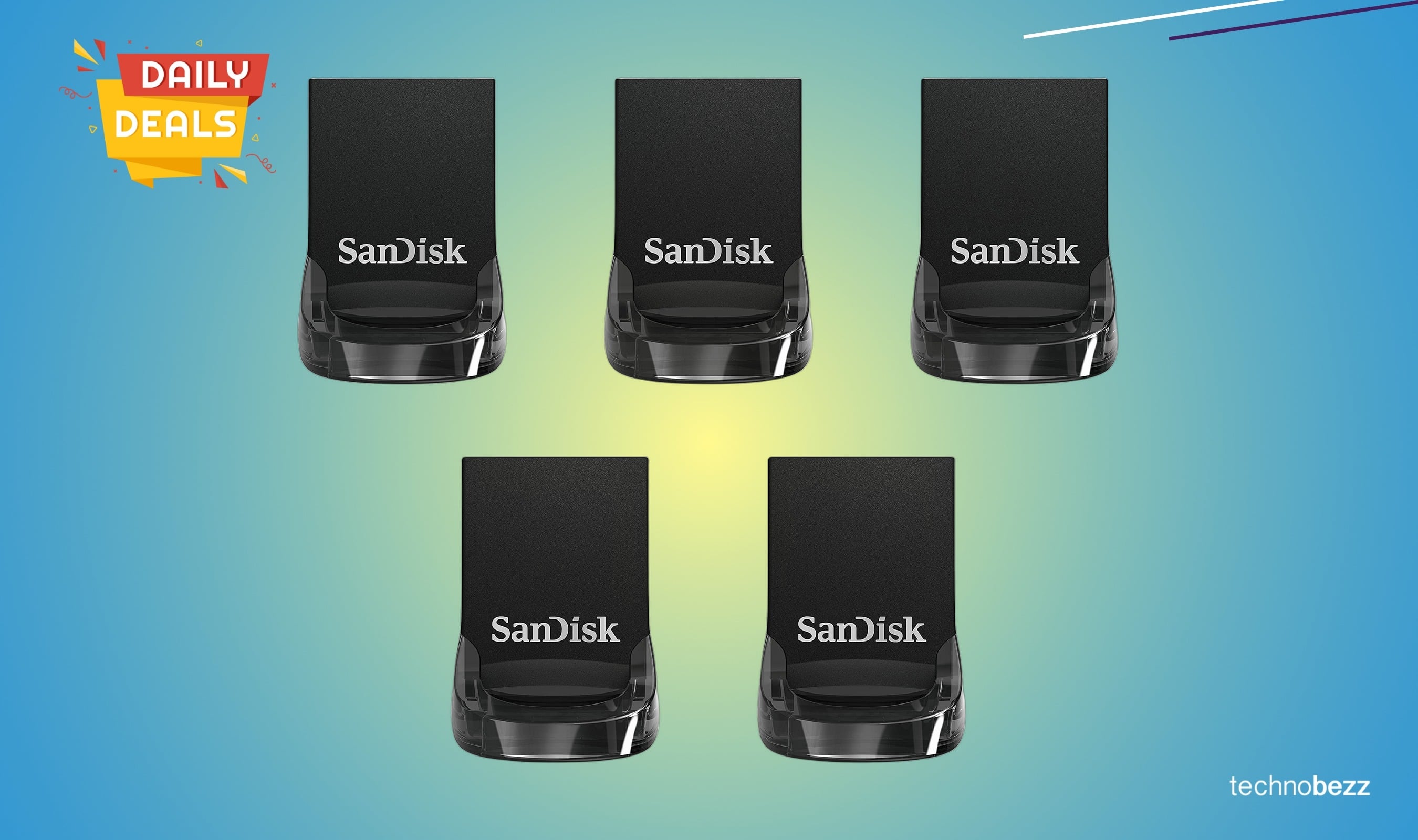 SanDisk Ultra Fit USB 3.1 Flash Drive Bundle Hits New Low at $91.16