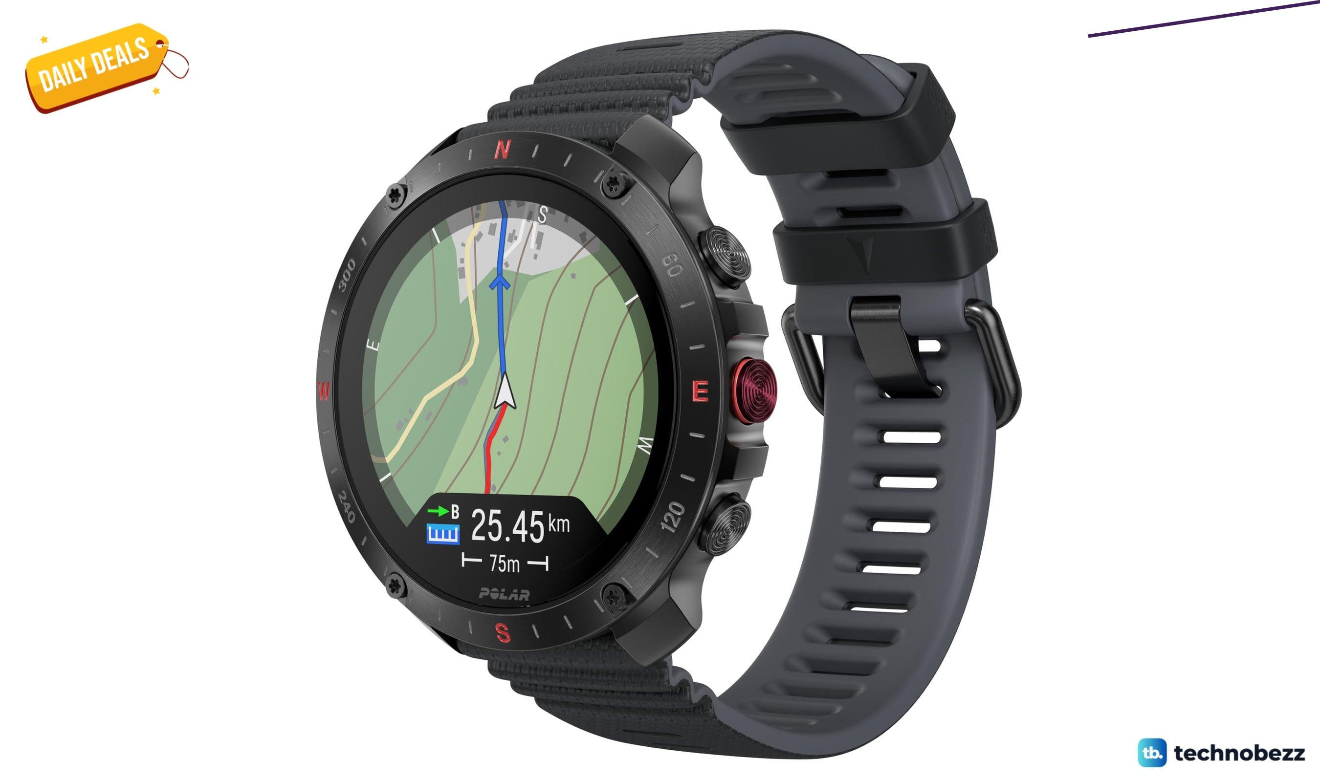 POLAR Grit X2 Pro GPS Smart Sports drops to $699.93 on Amazon