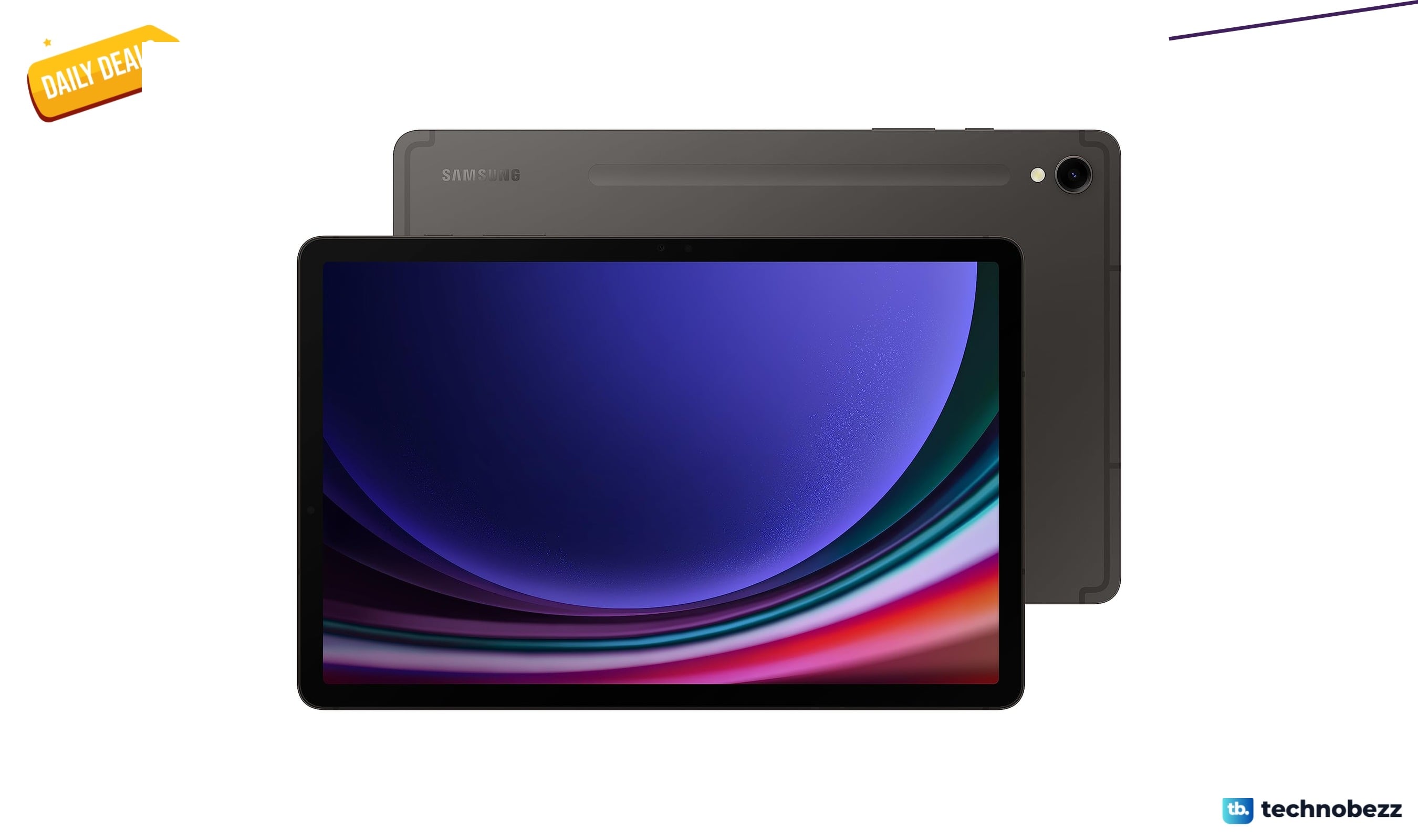 Samsung Galaxy Tab S9 11 Inch WiFi 7 drops to $695.05 on Amazon