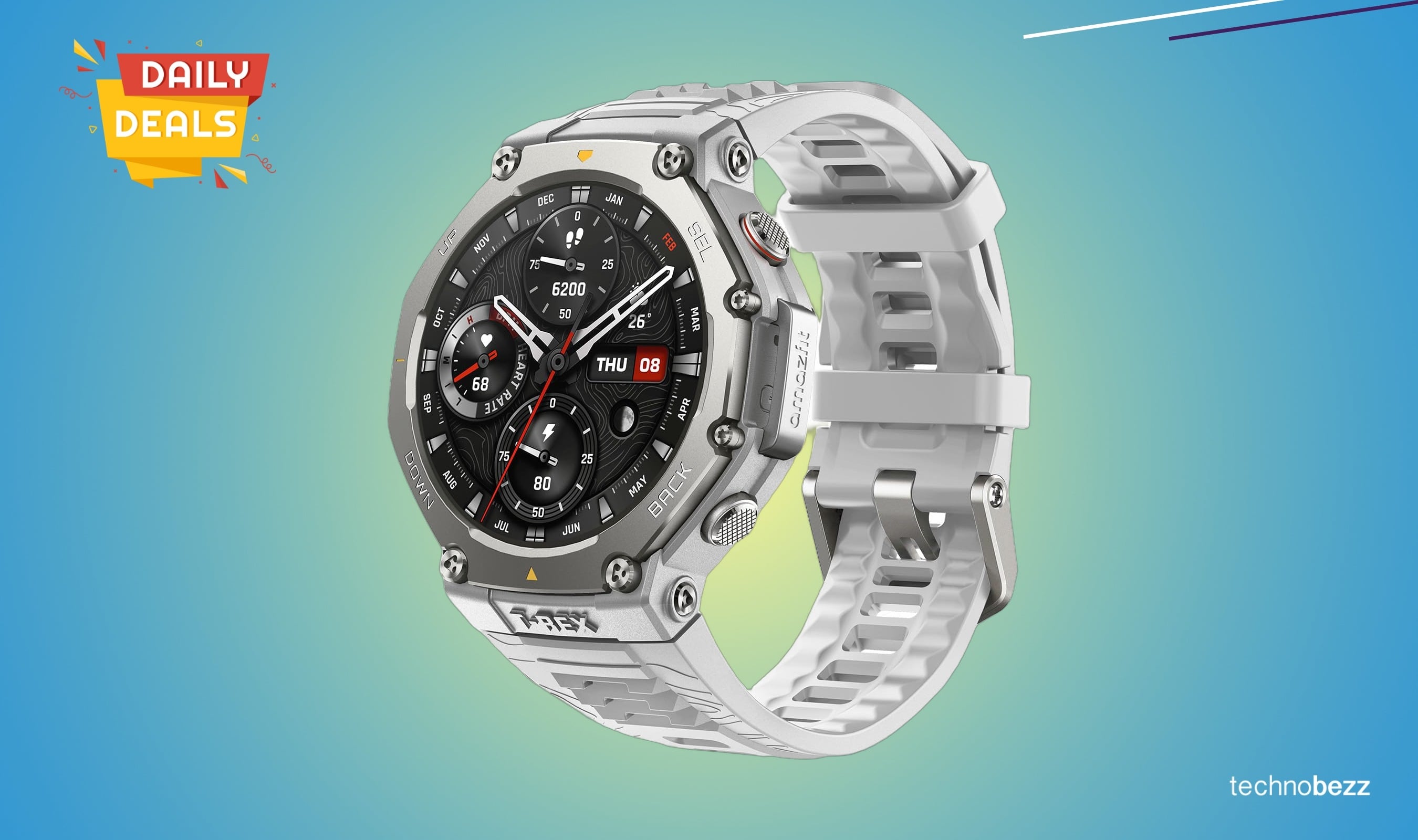 Amazfit T-Rex 3 Rugged Military Smart Watch drops to $249.99