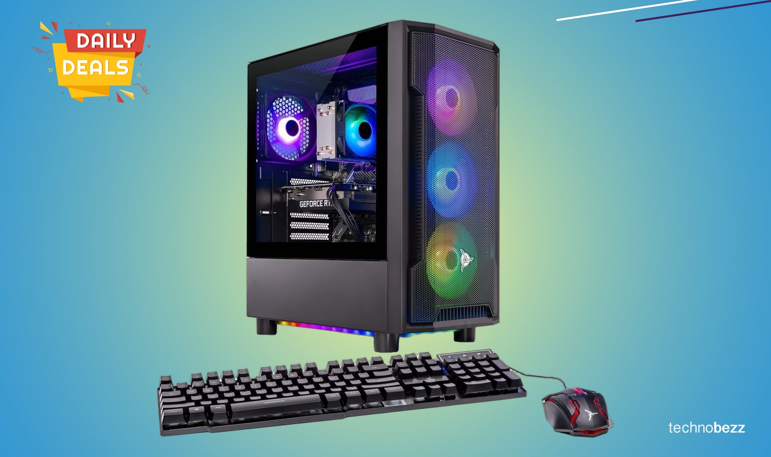 Skytech Gaming Shadow Desktop PC with Intel i5 drops to $1149.99