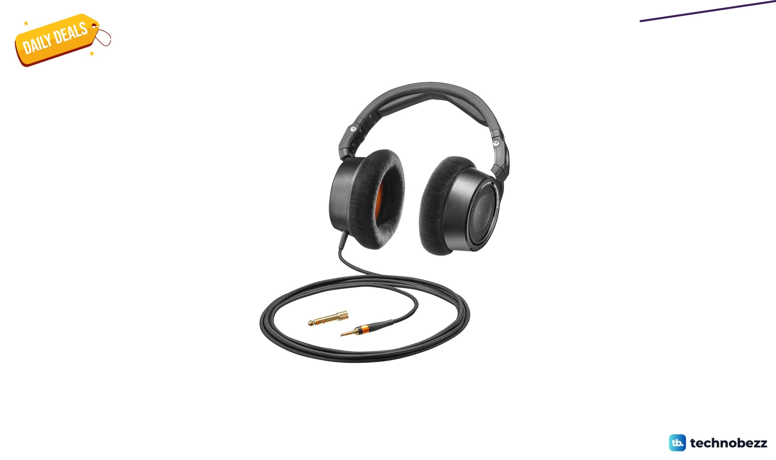 Neumann NDH 30 Open-Back Studio Headphones Black drops to $601.14 on Amazon