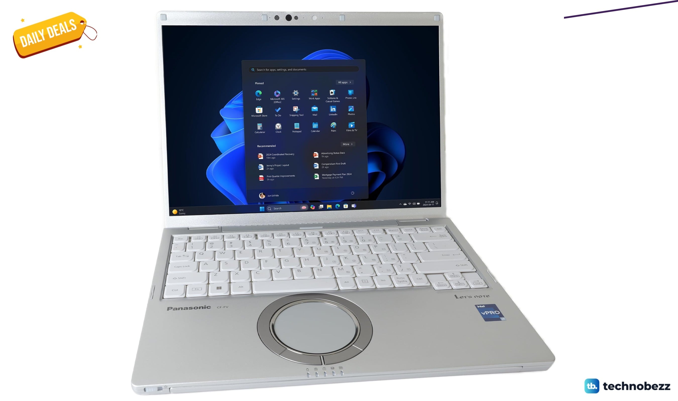 Panasonic Let's note FV4 - 14" Notebook falls to $1449