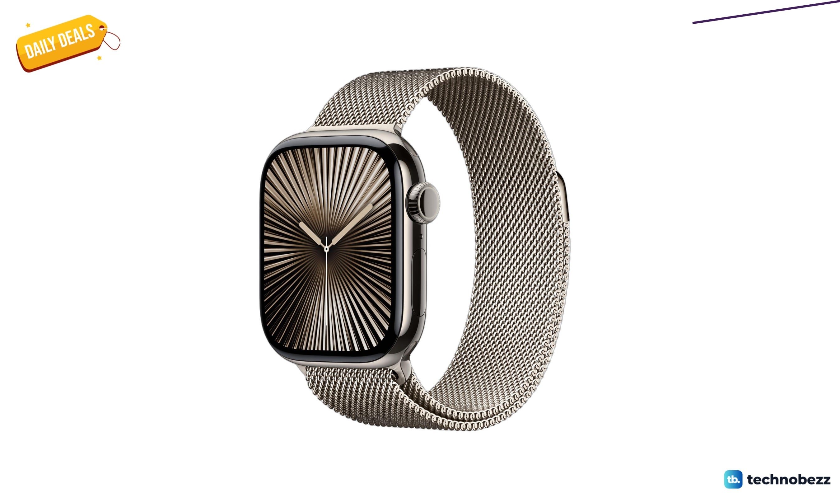 Apple Watch 10 GPS plus Cellular 42mm drops to $626.07