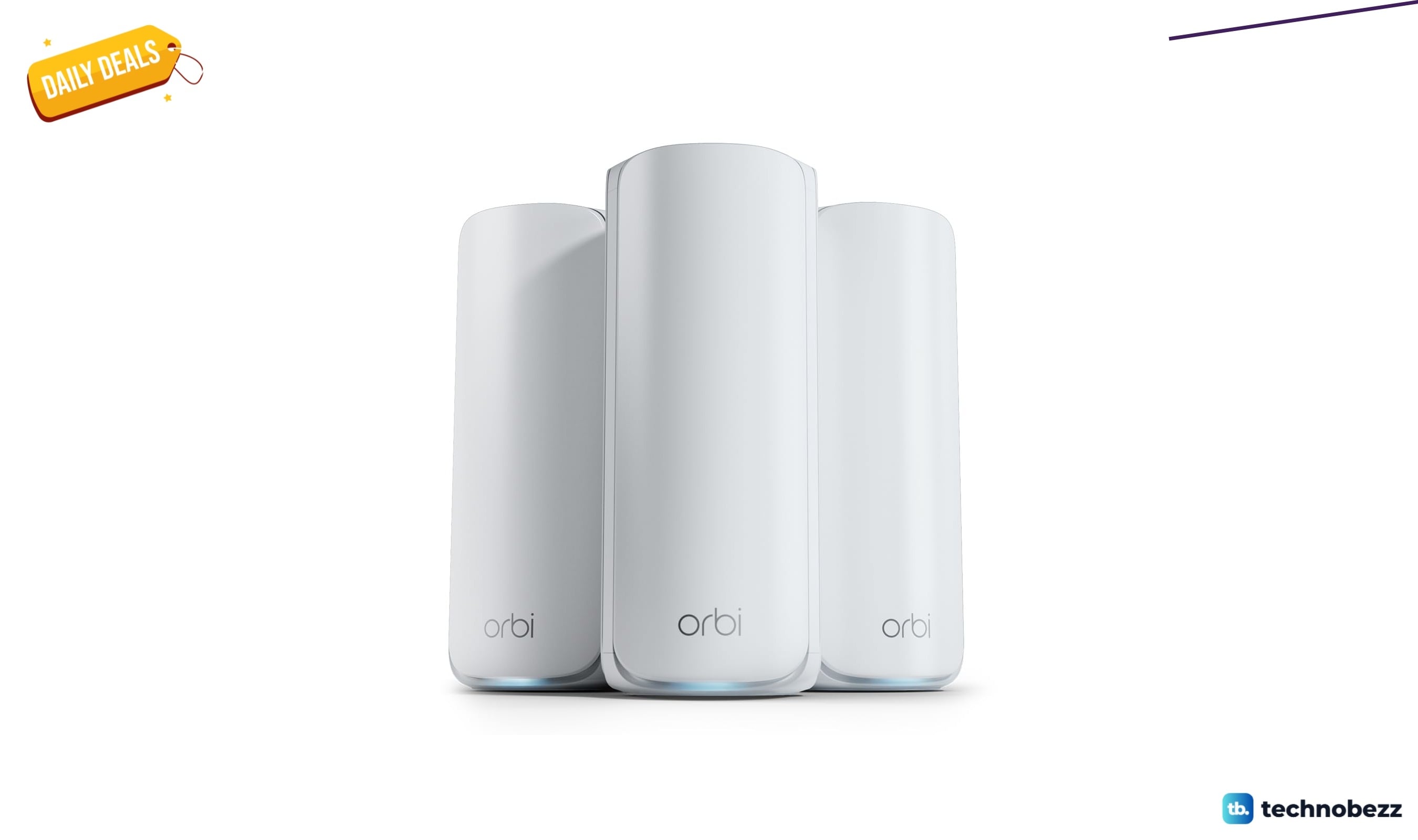 NETGEAR Orbi 770 WiFi 7 Mesh System on sale for $599.99