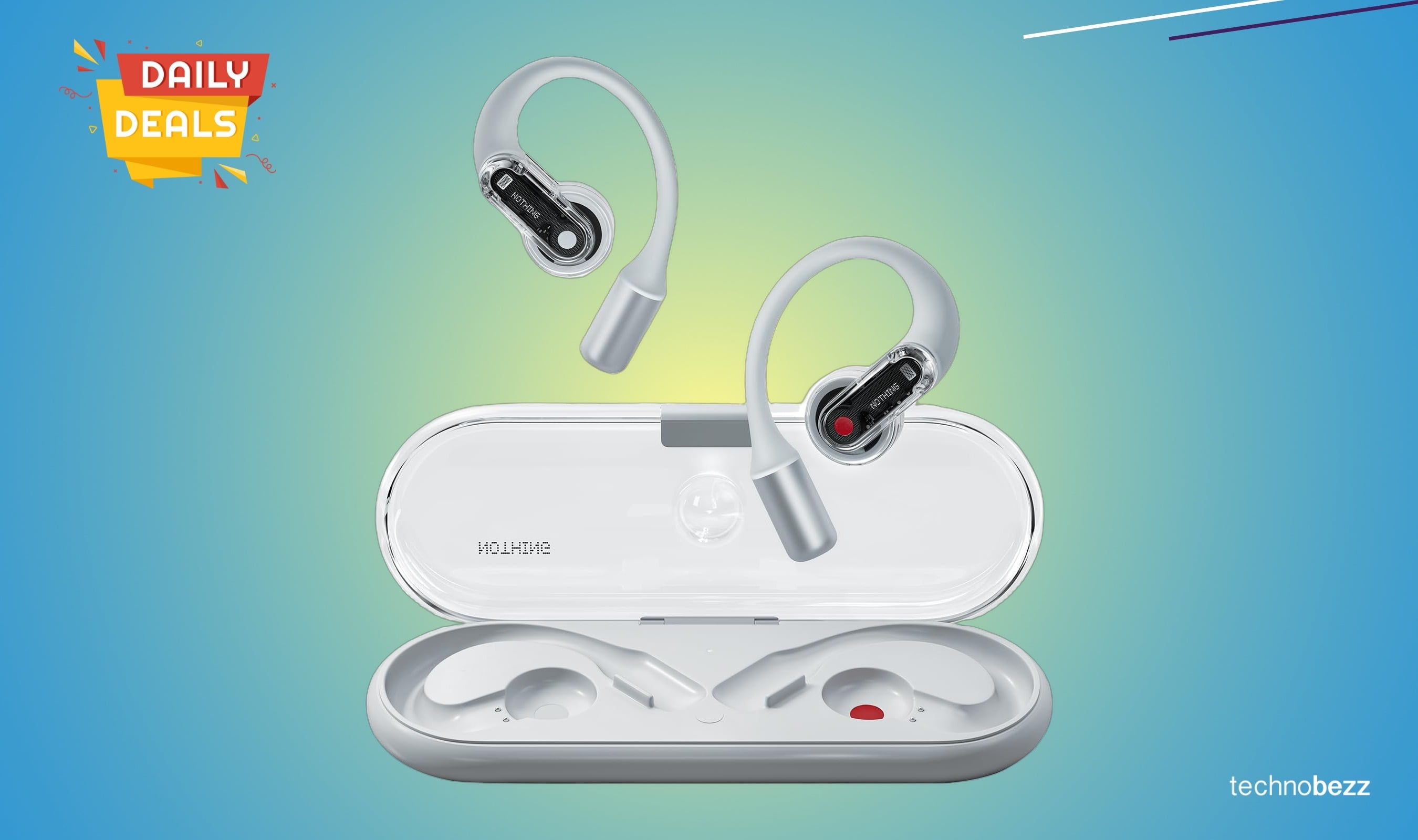 Nothing Ear Lightweight Open Ear Headphones now available for $98.99