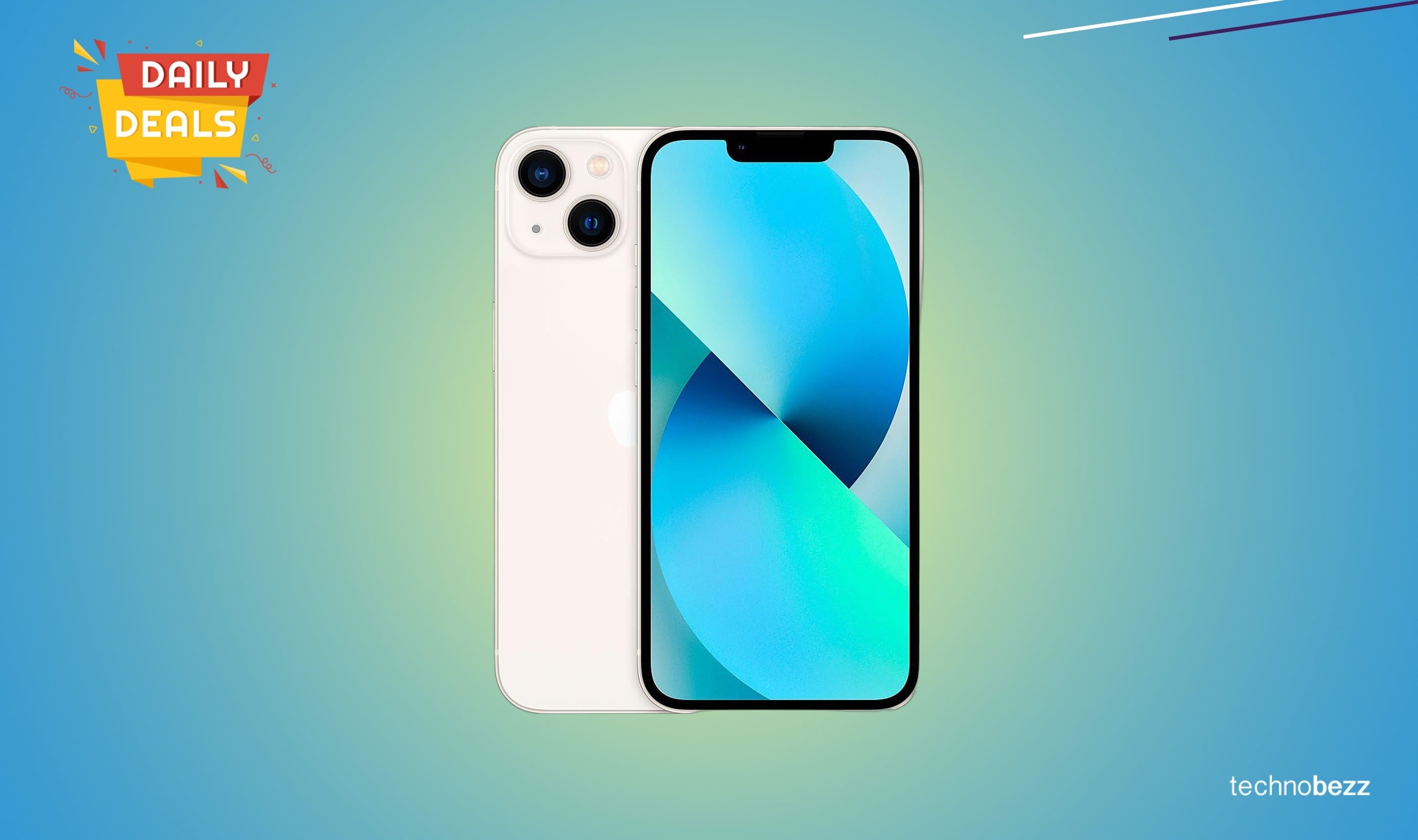 Apple iPhone 13 Mini in Starlight drops to $460.87 on Amazon