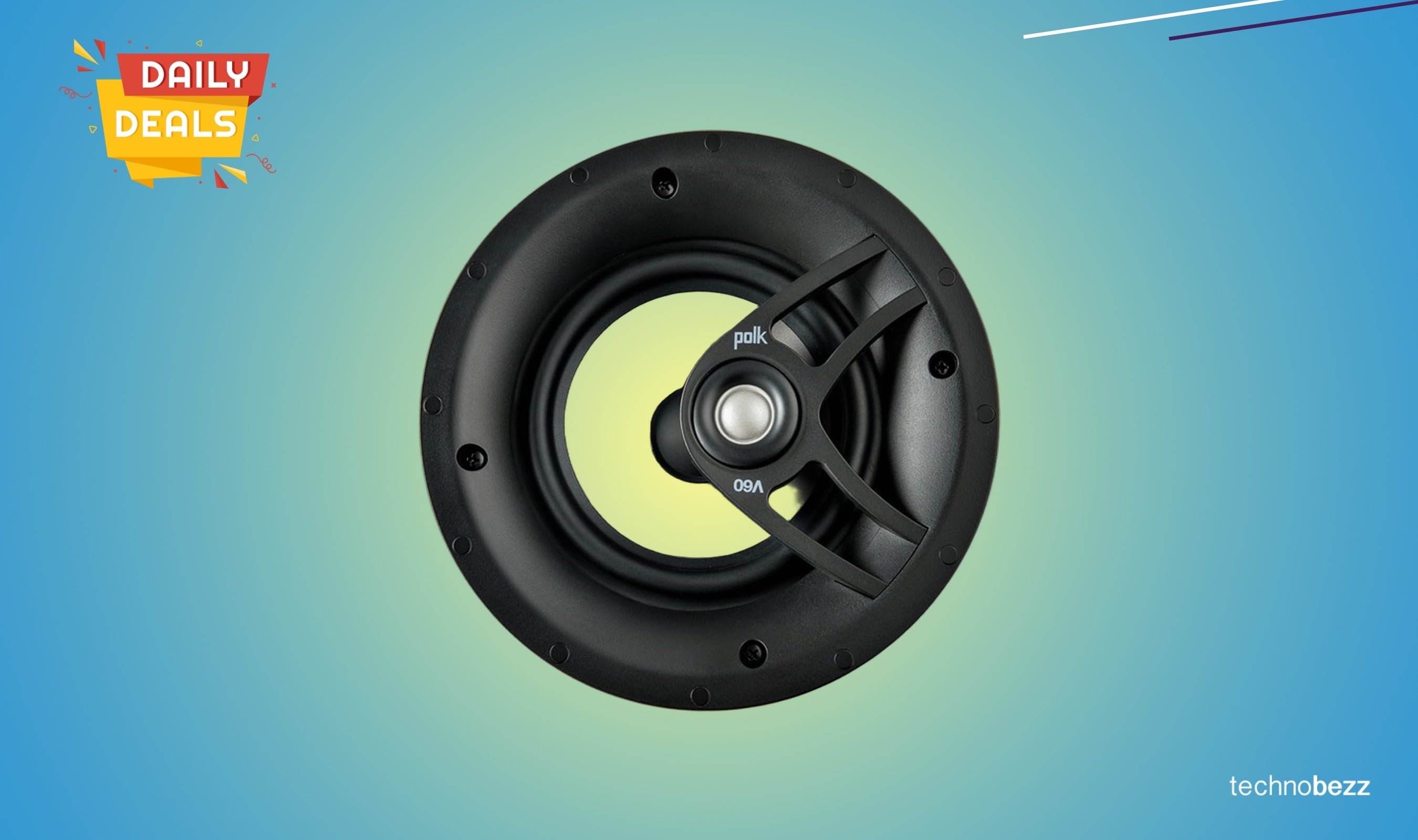 Polk Audio V60 in-ceiling speaker drops to $229