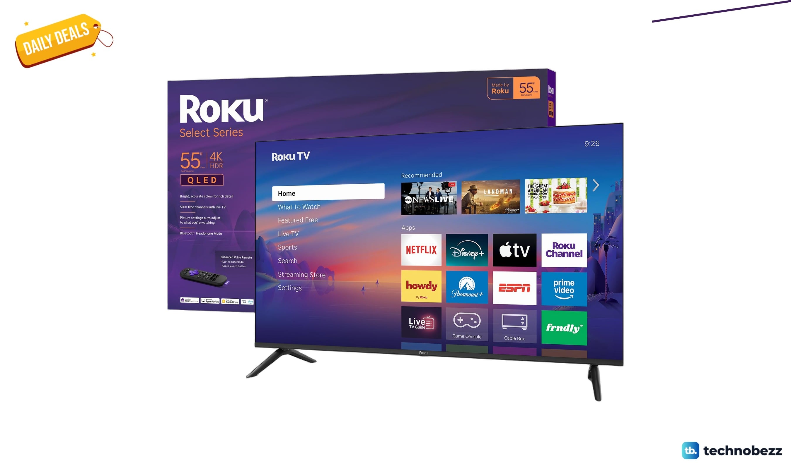 Roku Smart TV 2026 Select Series drops to $269.99 at Amazon