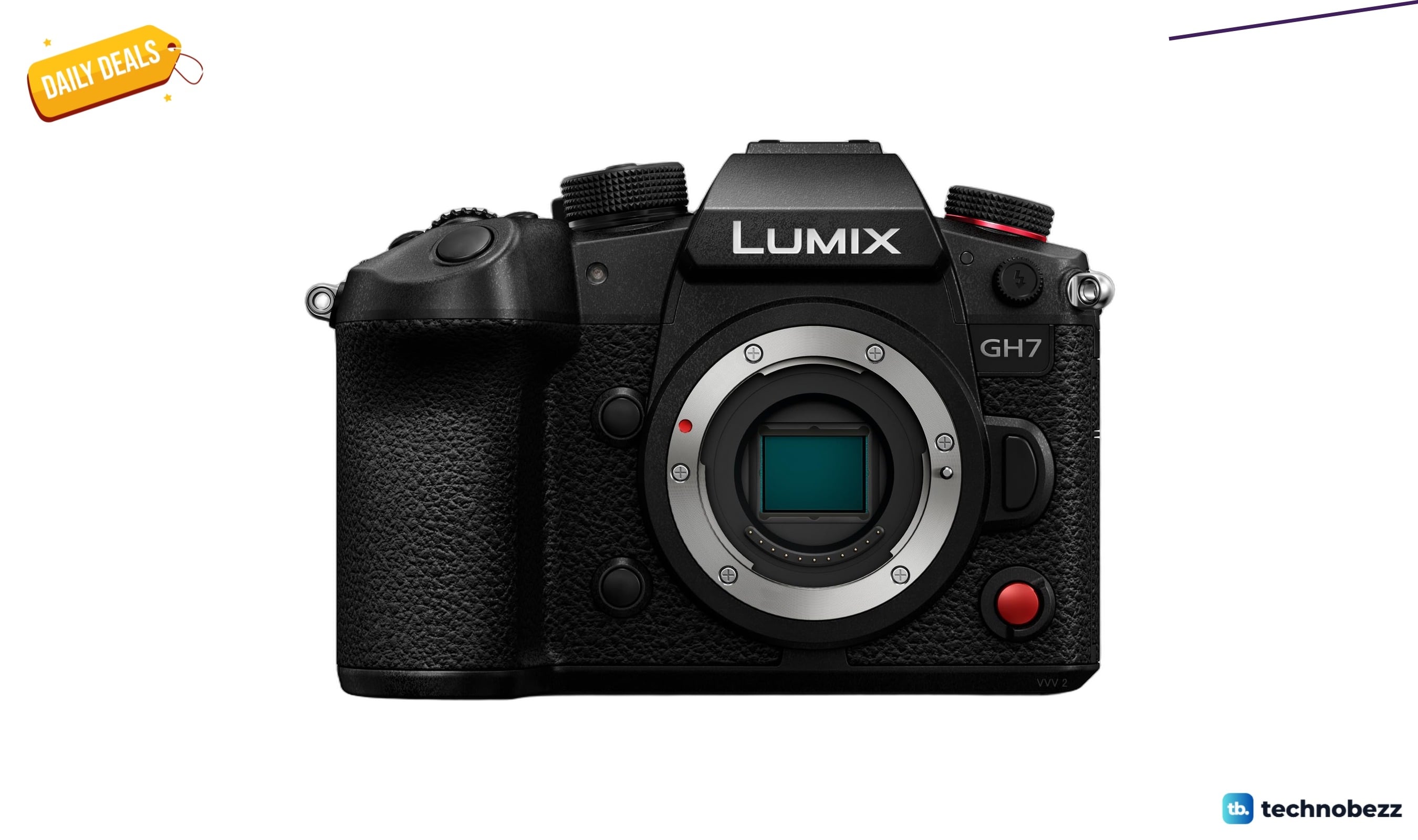 Panasonic LUMIX GH7 drops to $1797.99 for a new low price