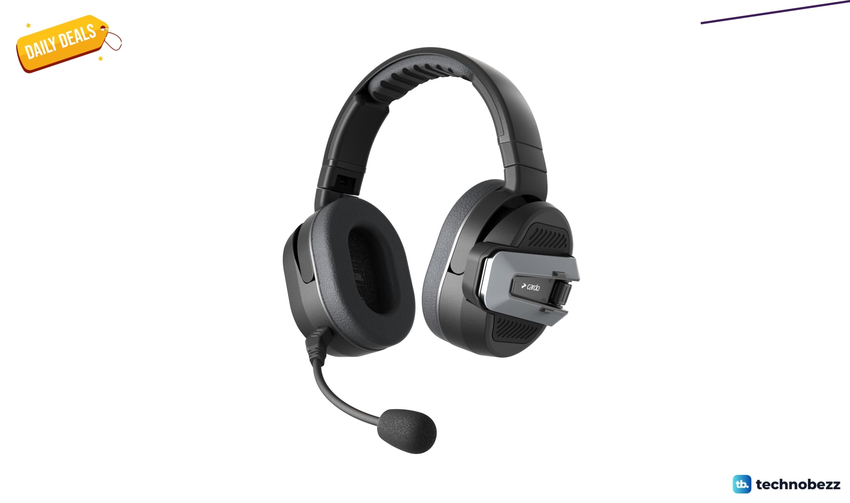 Cardo Packtalk Edgephone duo pack hits new low at $846.59