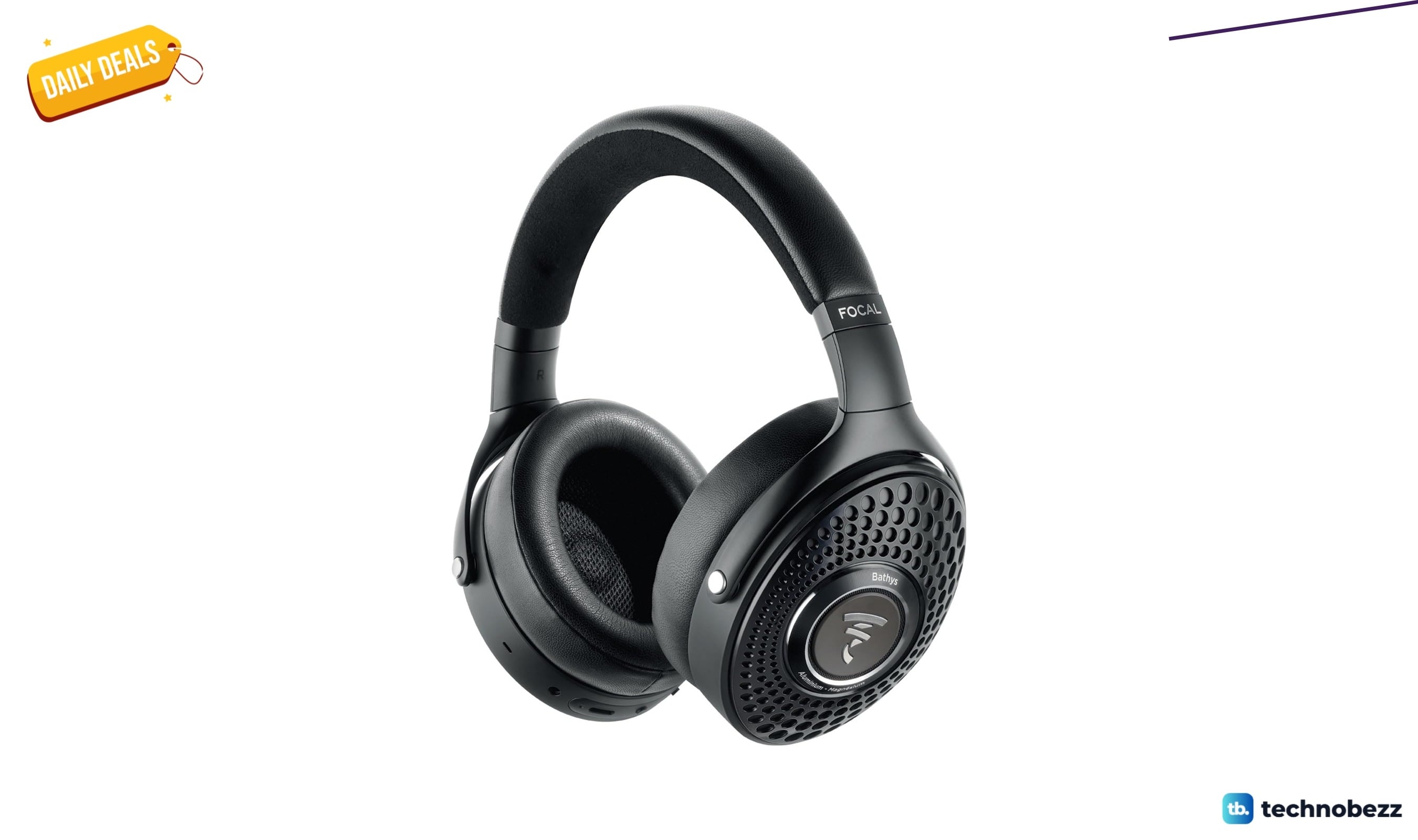Focal Bathys Over-Ear Hi-Fi Bluetooth Wireless Headphones now selling for $625