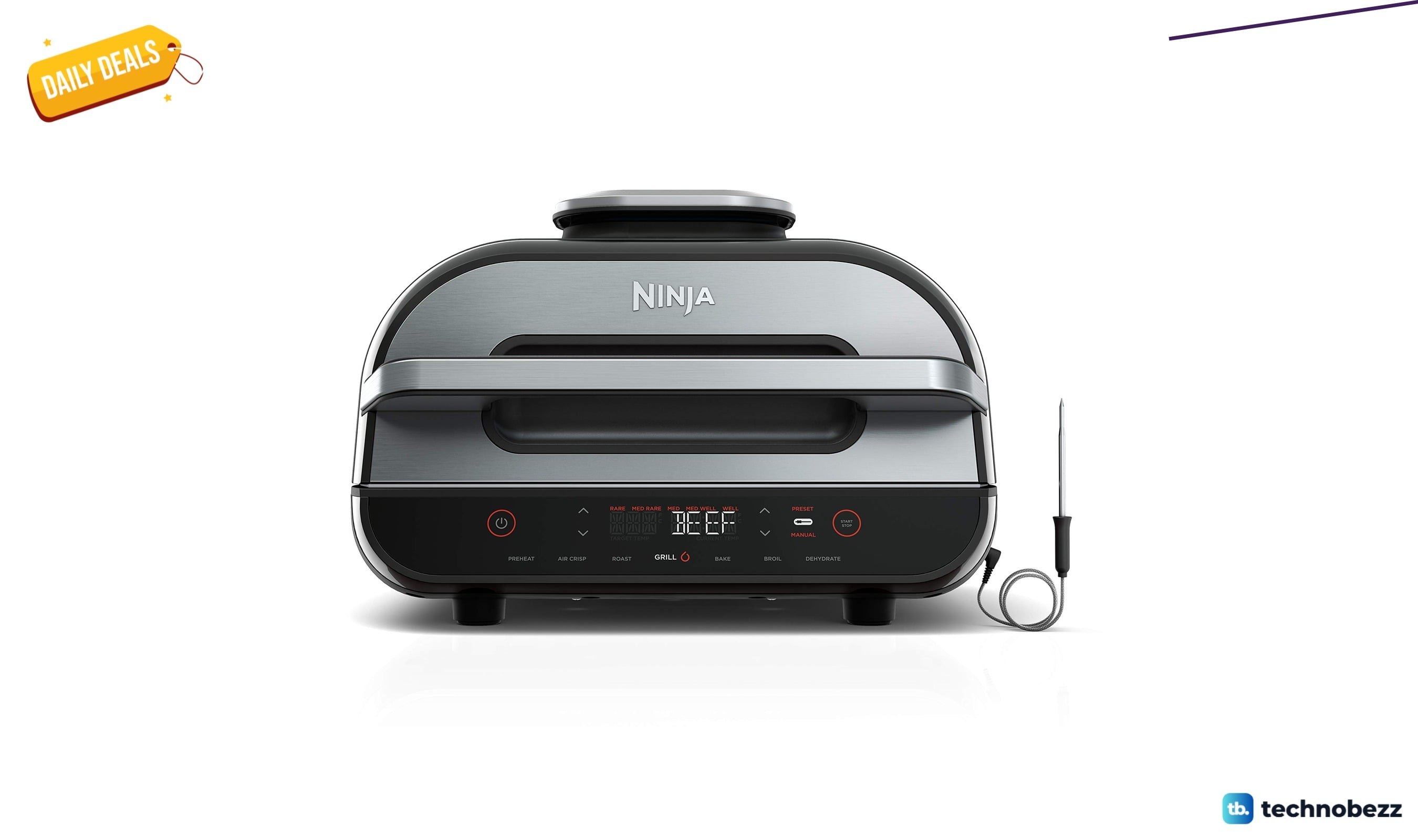 Ninja Foodi Smart XL Indoor Grill and Air Fryer drops to $199.99