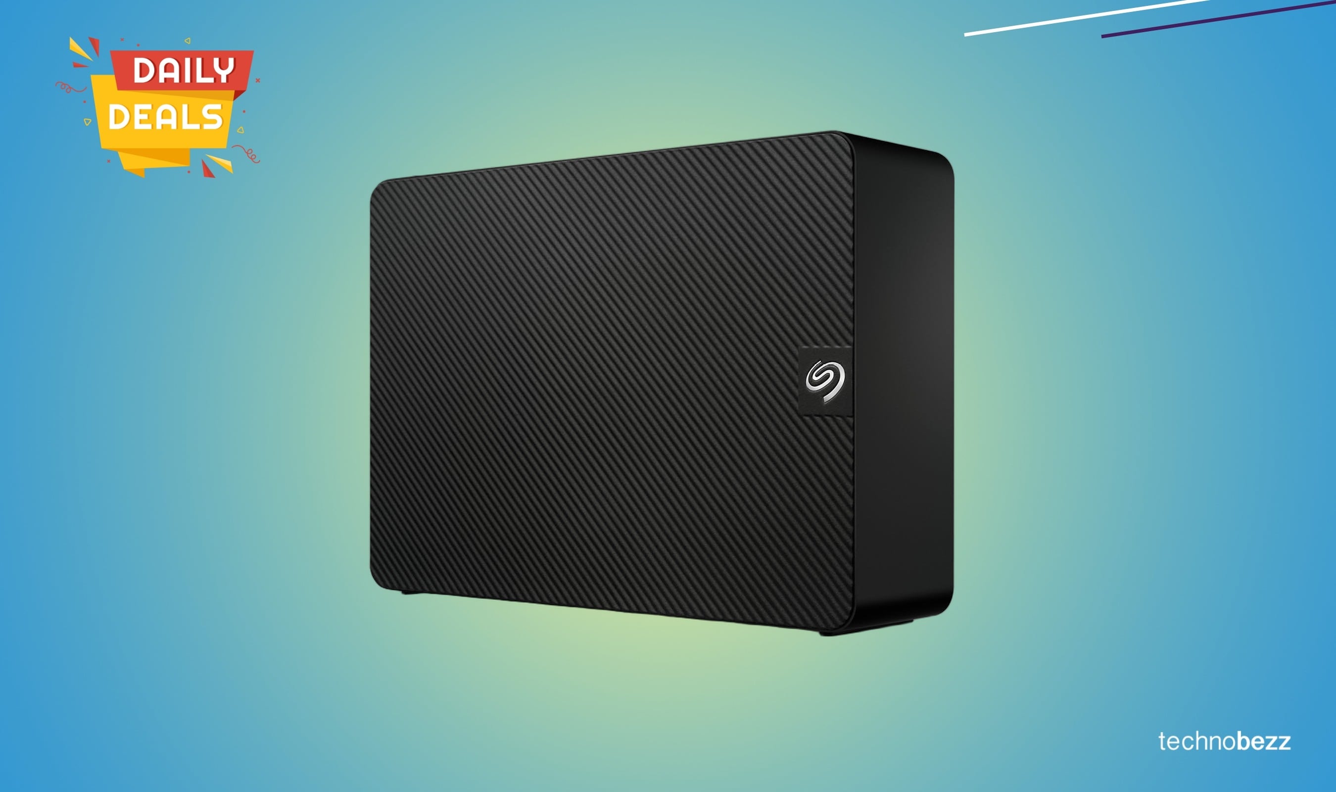 Seagate Expansion 6TB External Hard Drive drops to $141.98
