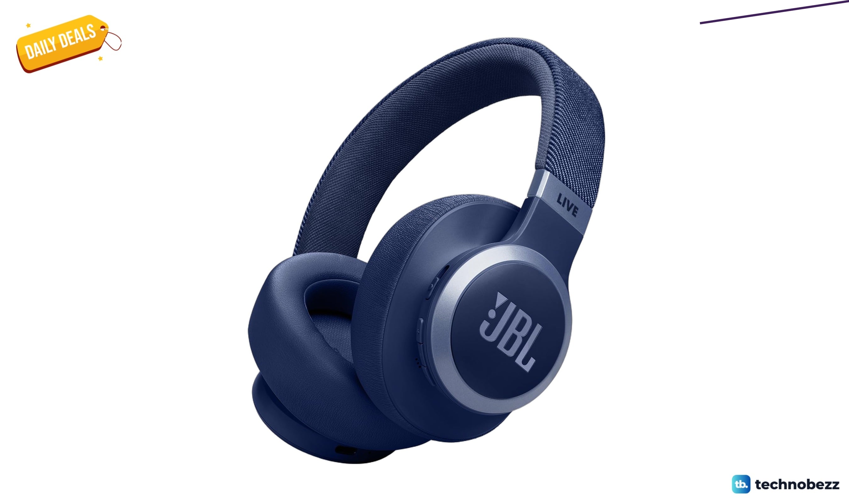 JBL Live 770NC Wireless Over-Ear Headphones drops to $119.95