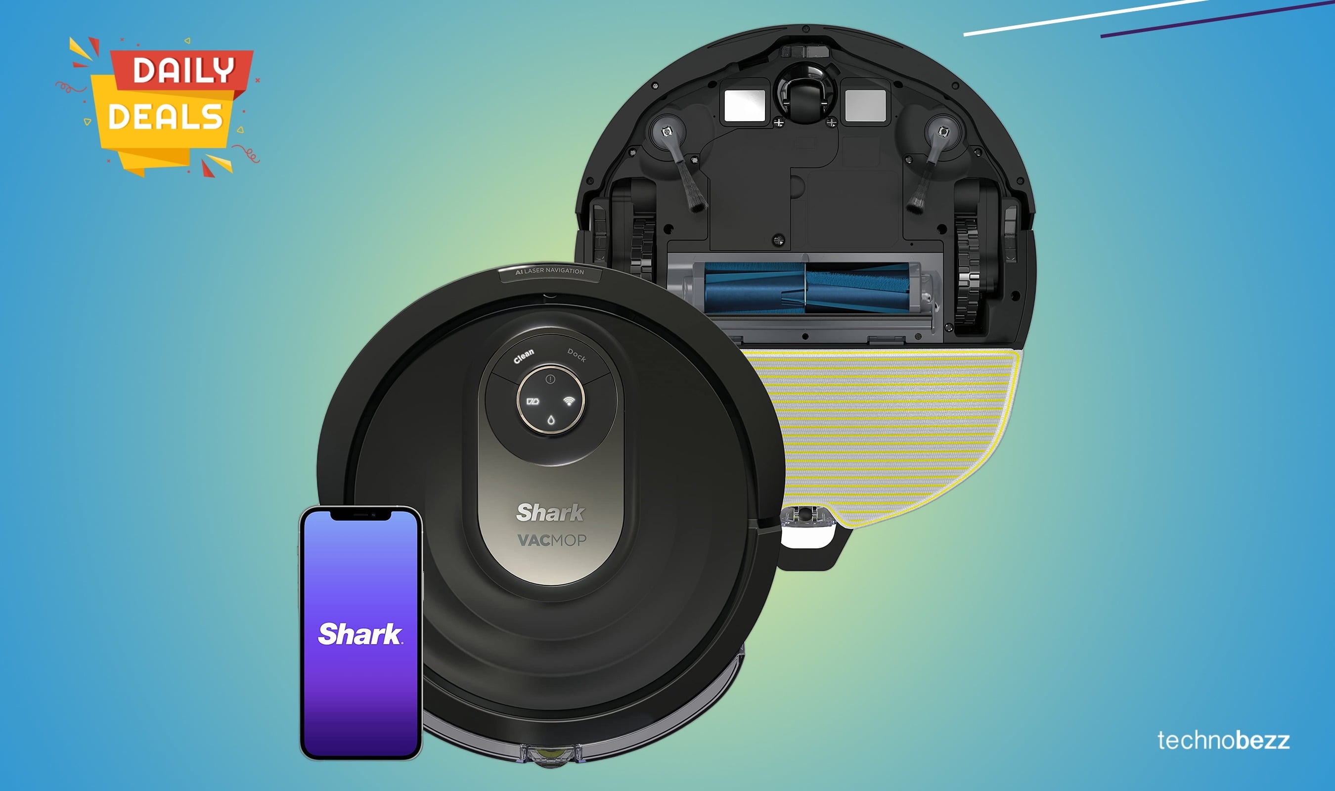 Shark AI Robot Vacuum & Mop drops to $169.99 on Amazon