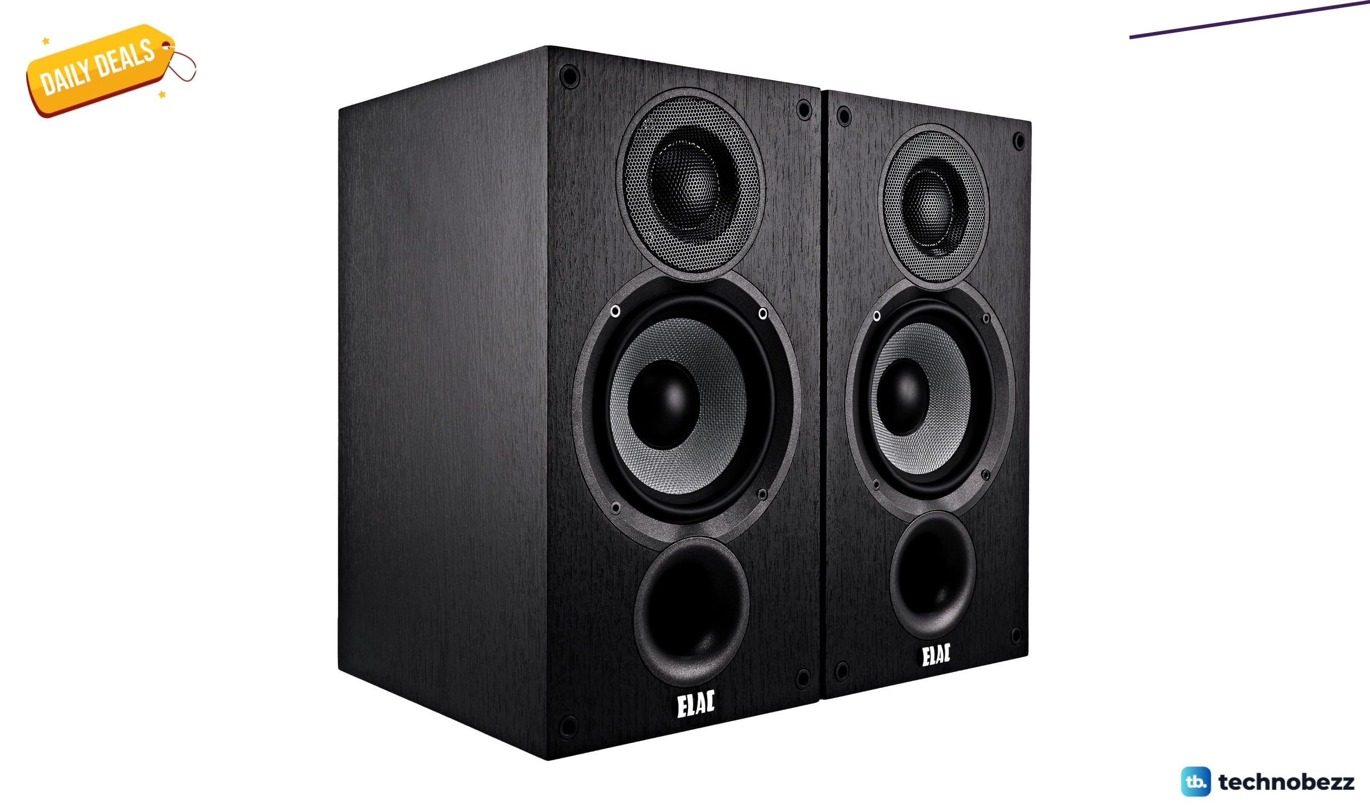 ELAC Debut 2.0 B5.2 Bookshelf Speakers sees price cut to $269