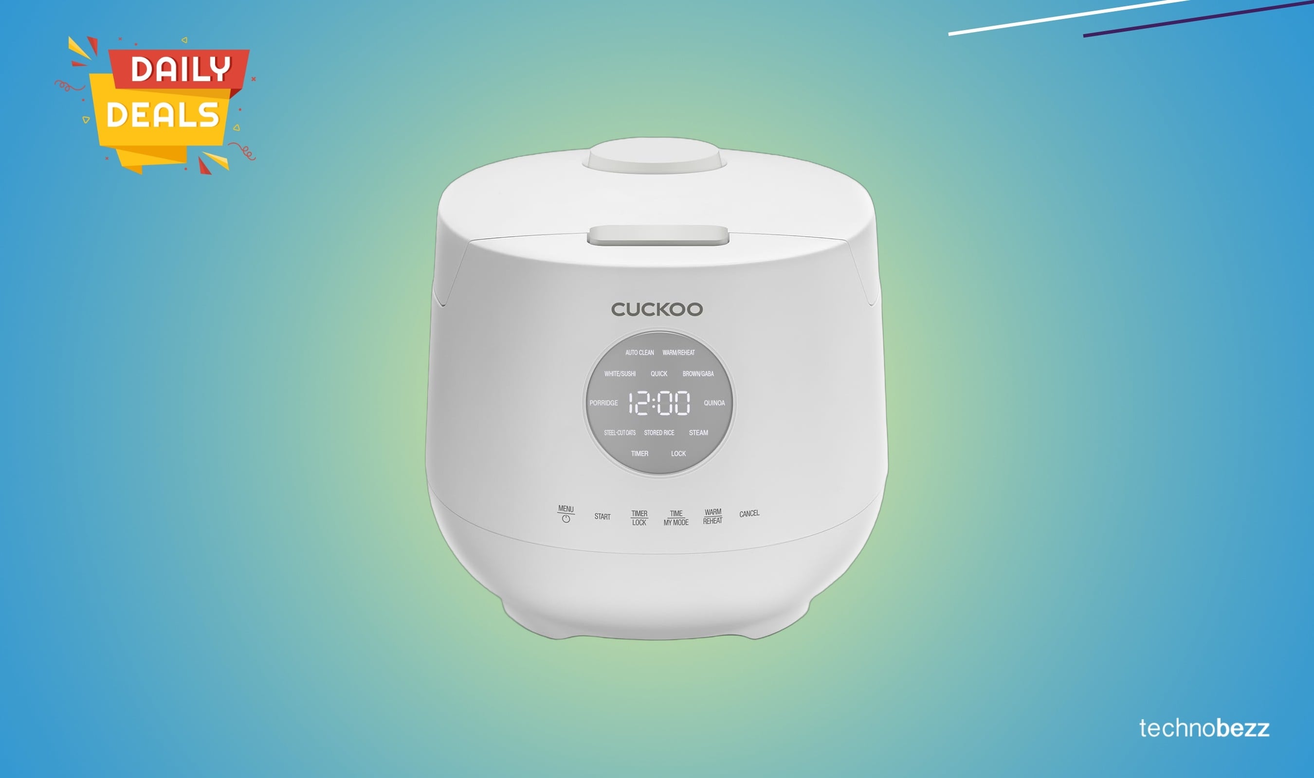CUCKOO Micom Rice Cooker drops to $99.99 on Amazon