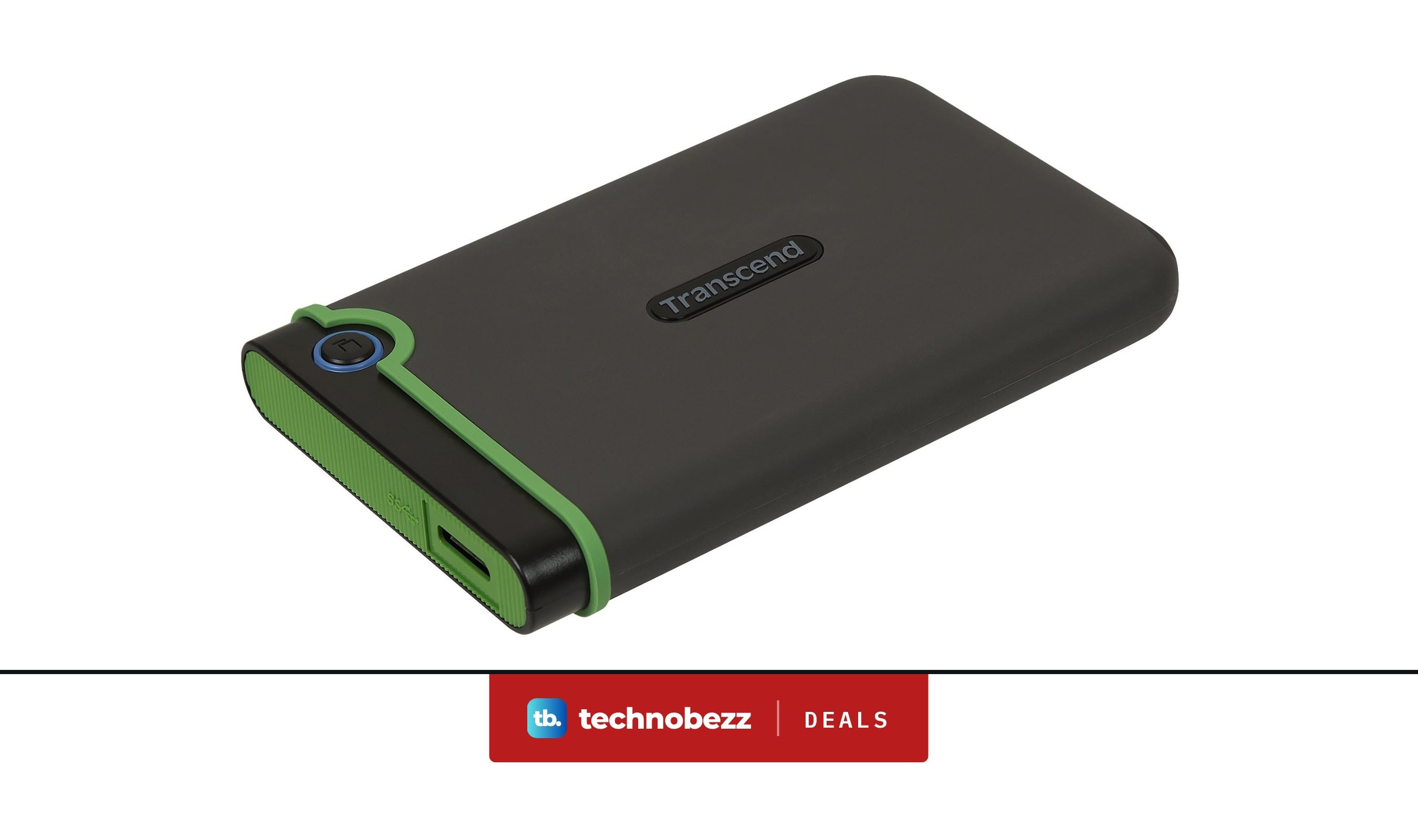 Transcend 2TB StoreJet 25M3 Rugged Portable HDD falls to $117.27