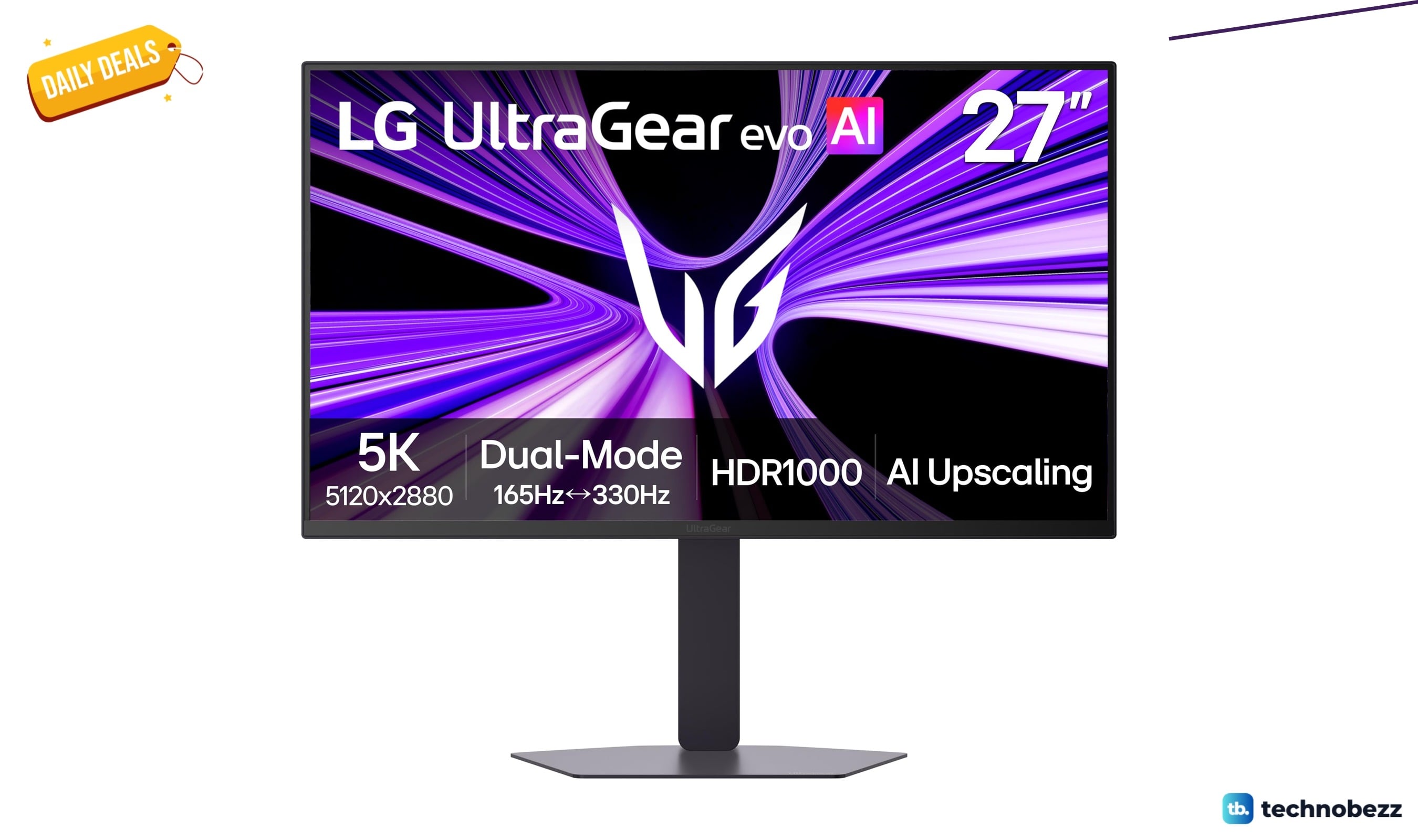 LG 27GM950B-B Ultragear evo 5K IPS Mini-LED drops to $899.99