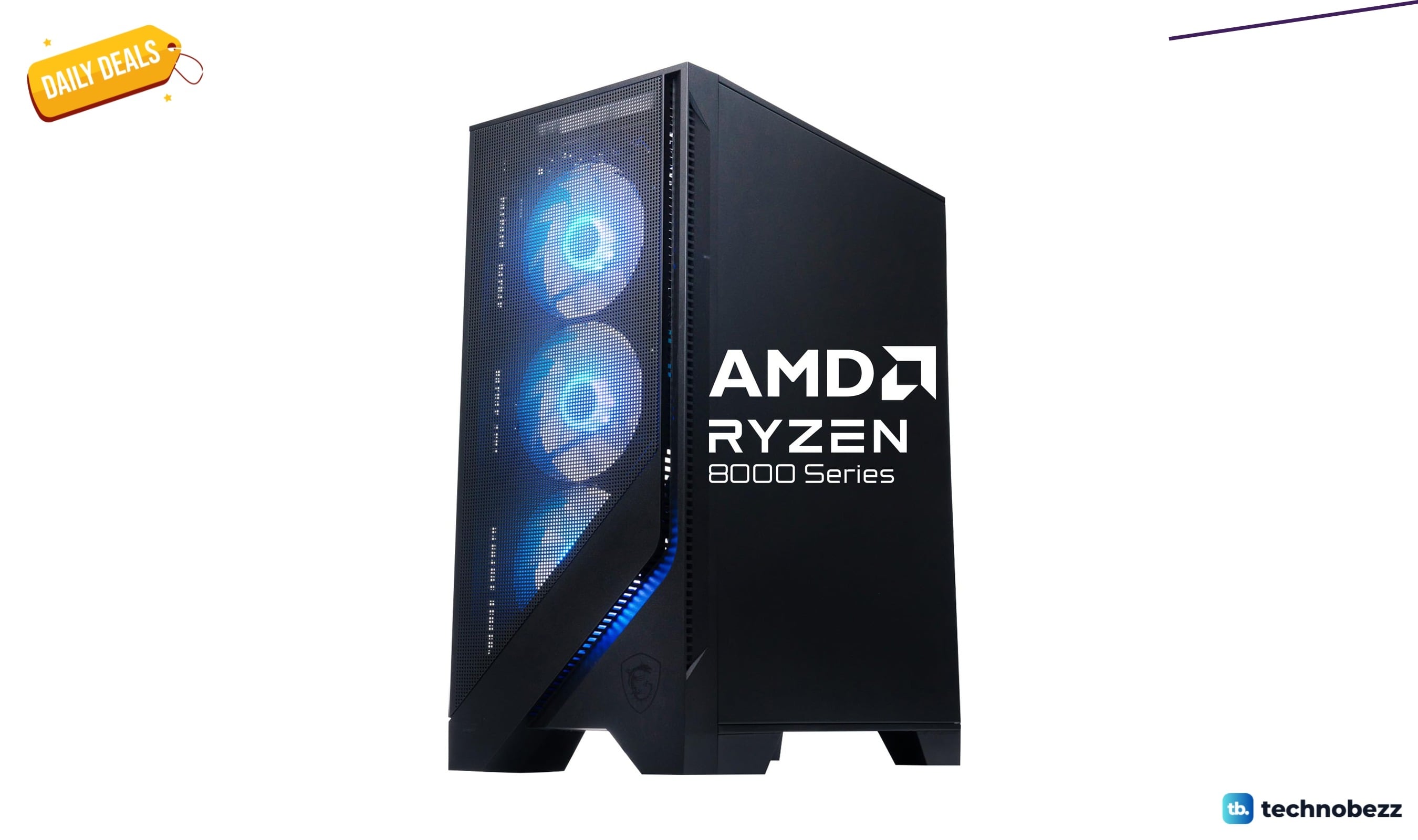 MSI Codex Z2 gaming desktop with AMD Ryzen drops to $1579