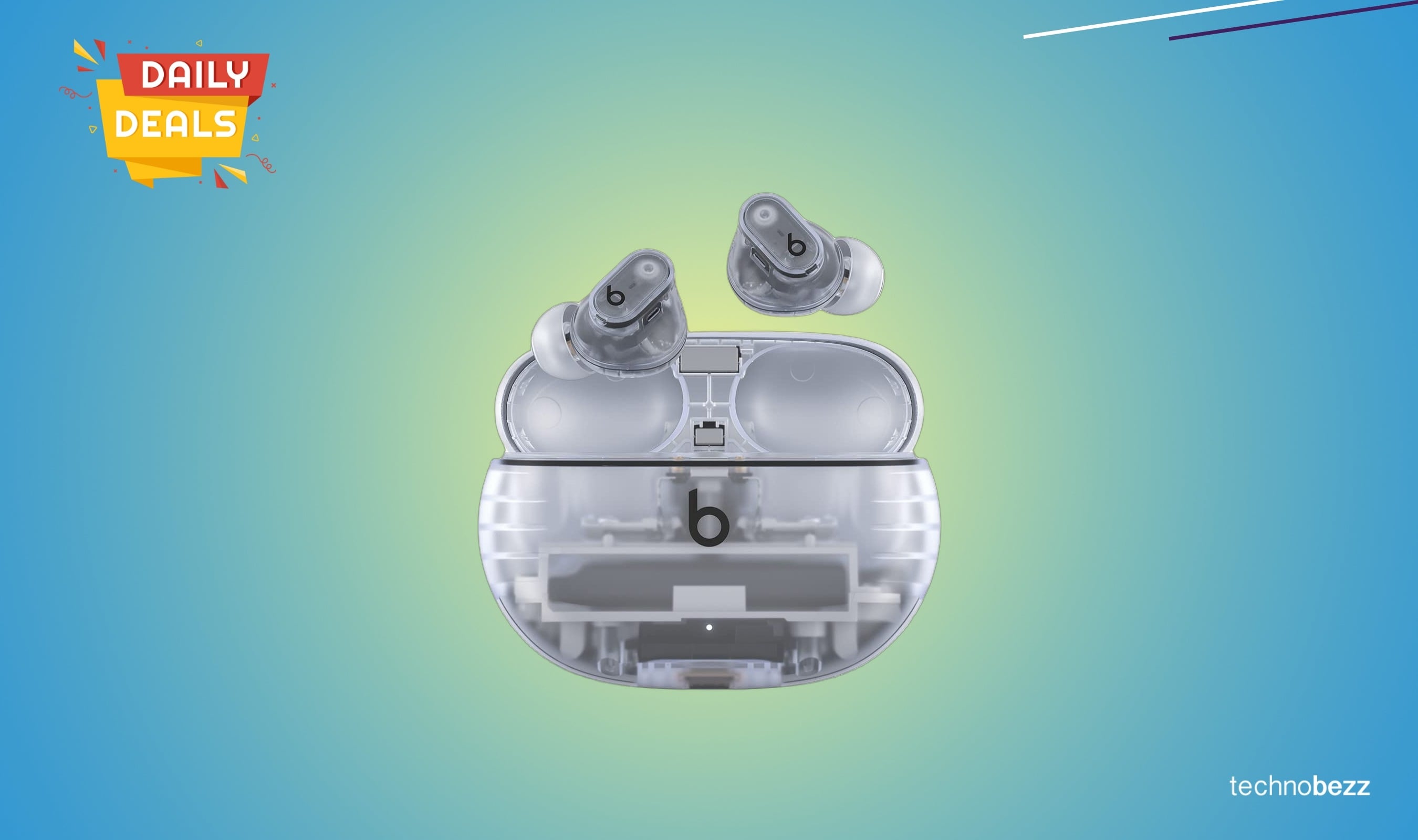 Beats Studio Buds + price drops to $99.95 for noise-cancelling audio