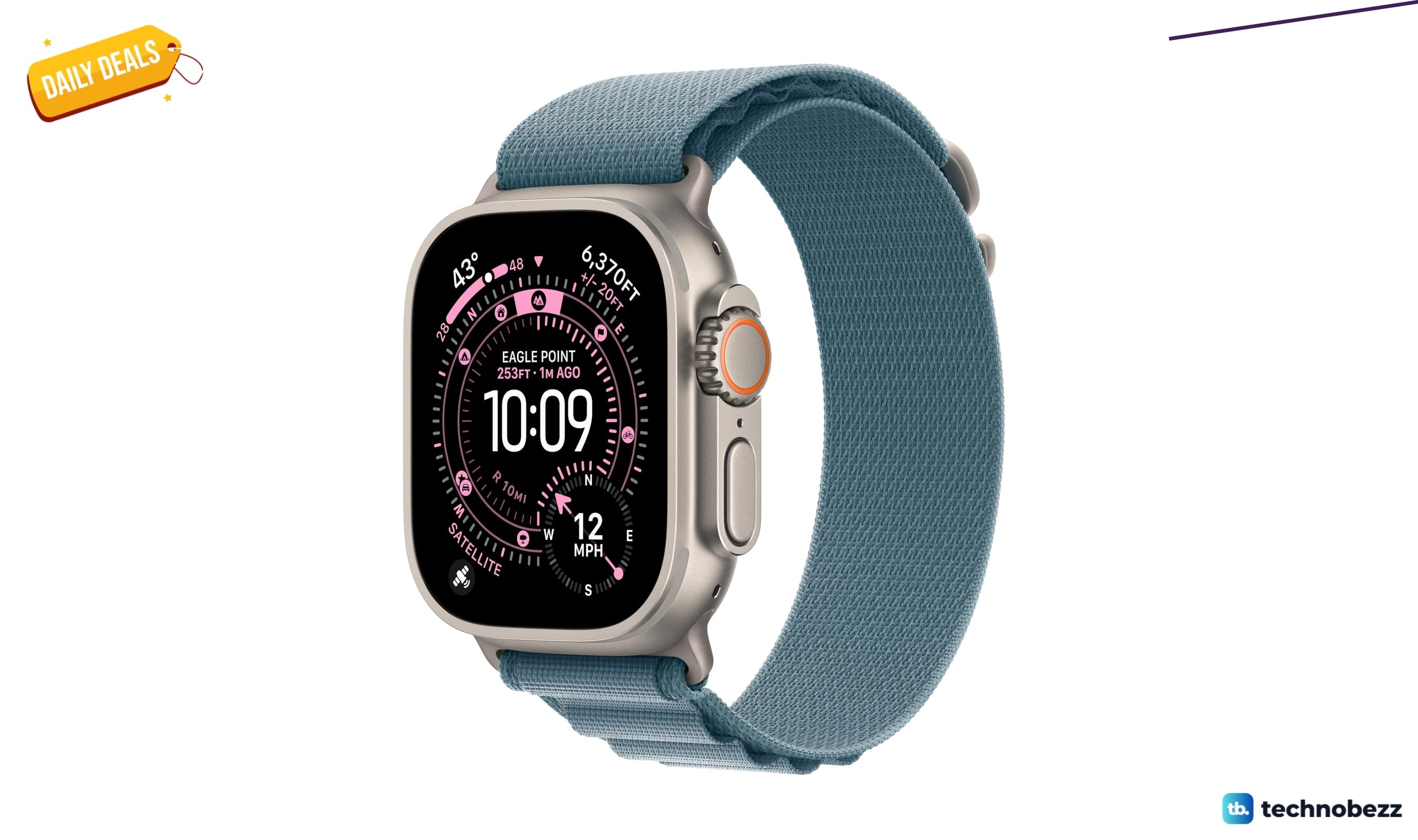 Apple Watch Ultra 3 GPS plus Cellular drops to $749 on Amazon
