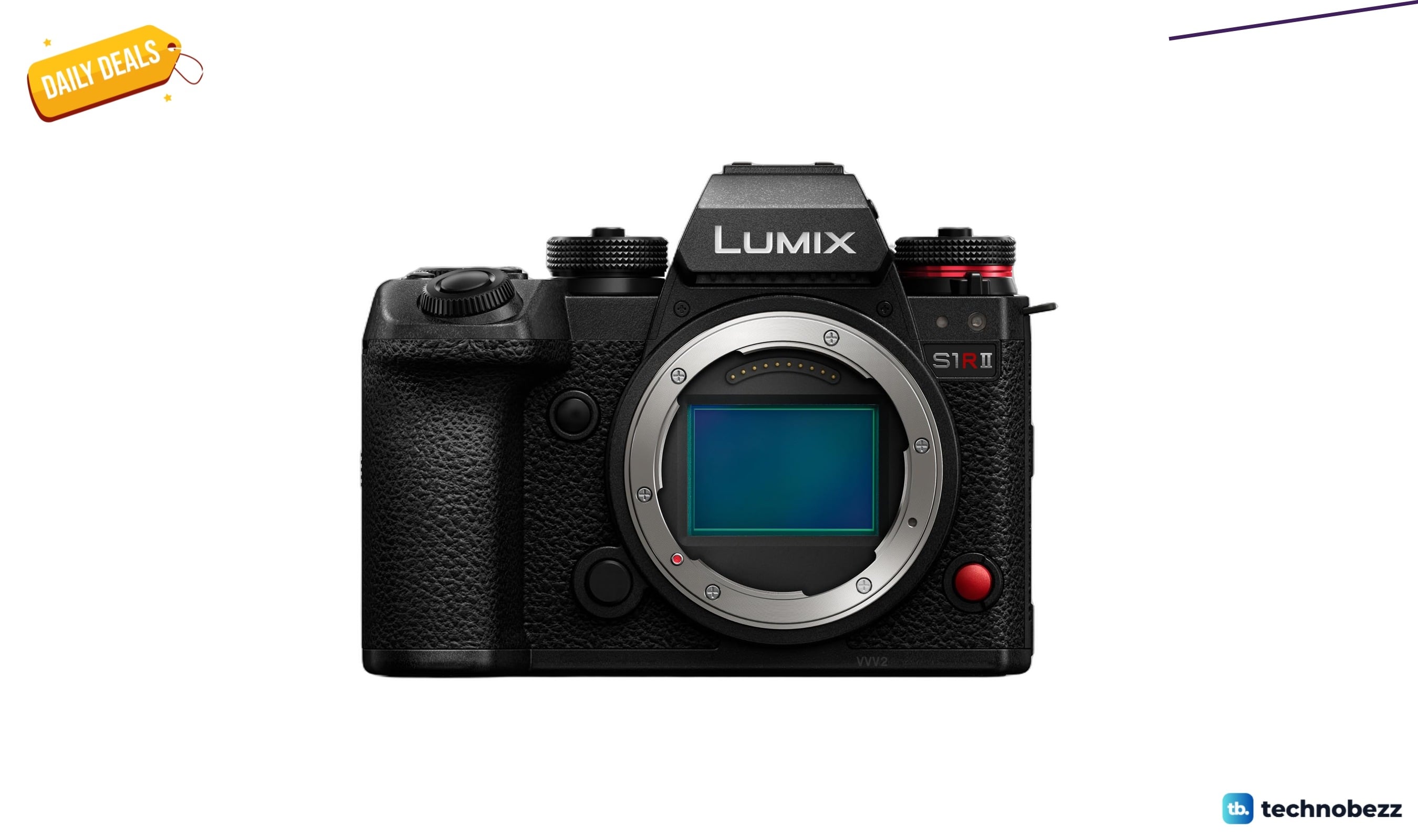 Panasonic LUMIX S1RII Full Frame Mirrorless Digital drops to $2899.99