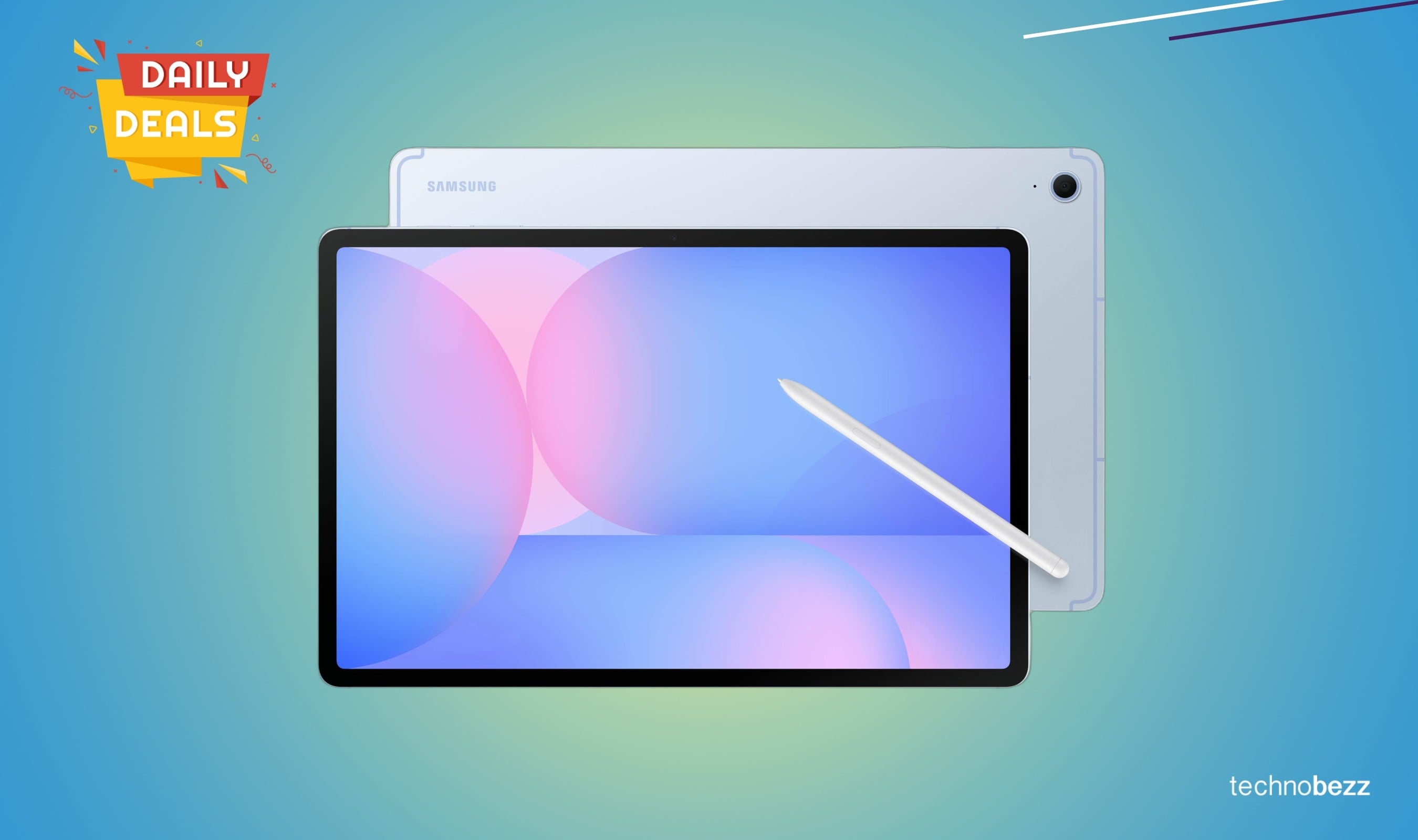 Samsung Galaxy Tab S10 FE+ 13.1” WiFi drops to $549.99